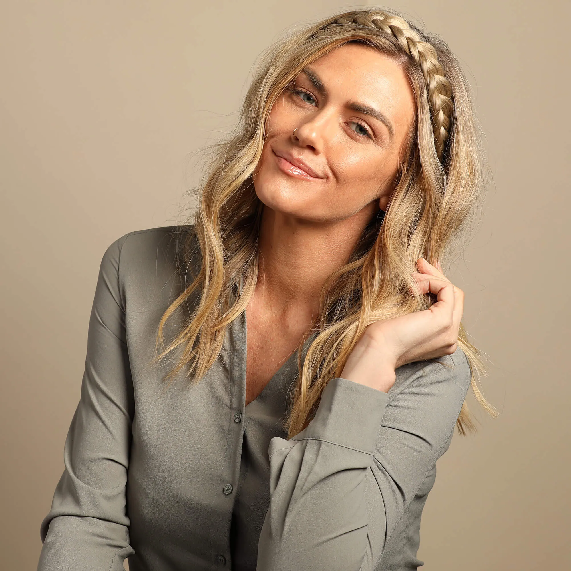 Madison Braid Bundle - Lulu Two Strand, Top Knot, Dry Shampoo