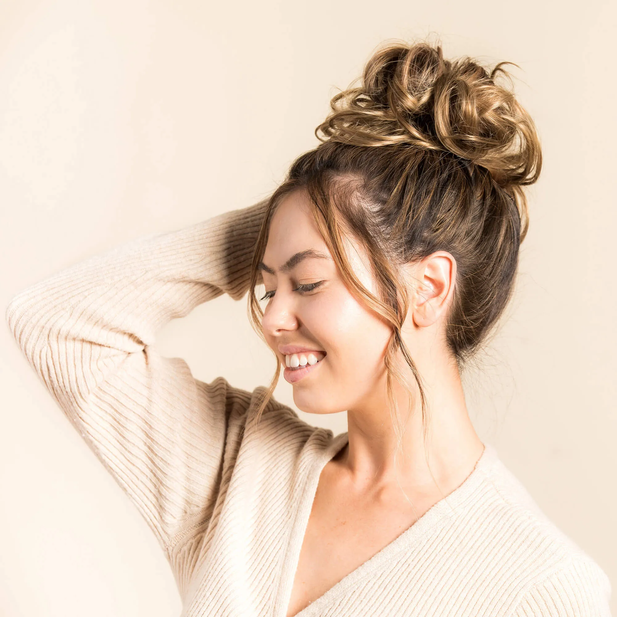 Madison Braid Bundle - Lulu Two Strand, Top Knot, Dry Shampoo