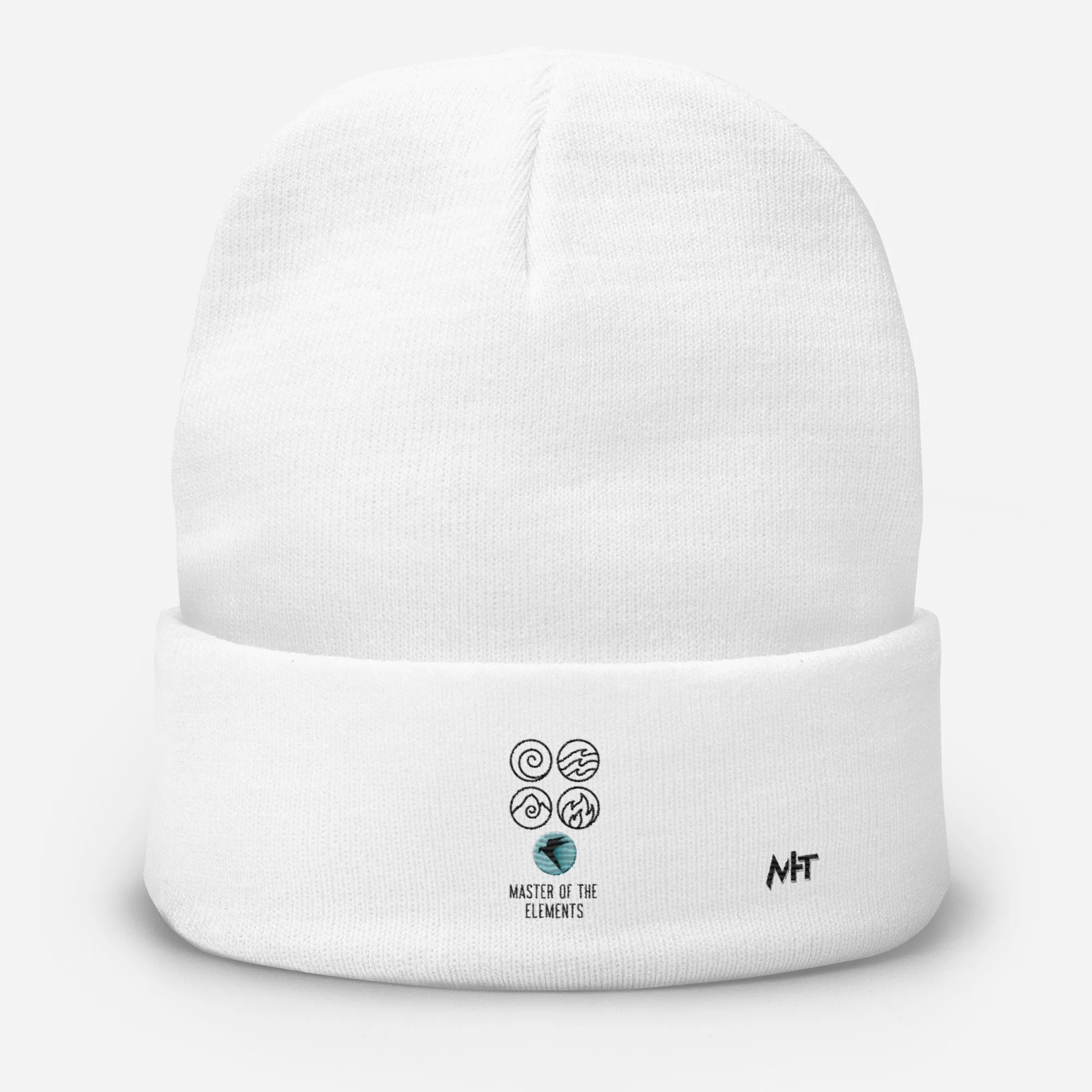 Master of Elements - Embroidered Beanie