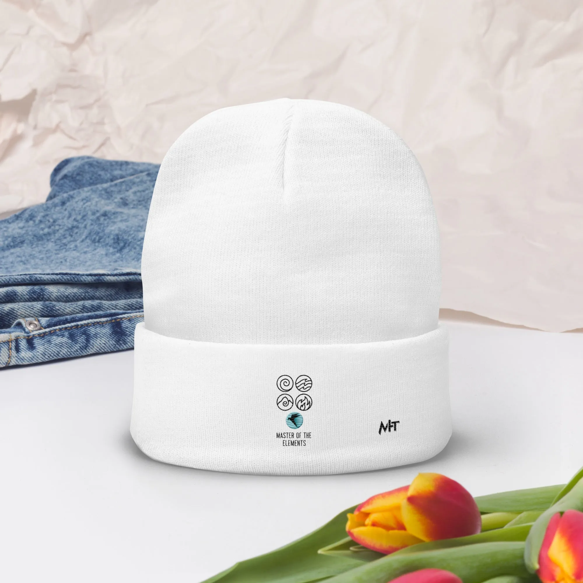 Master of Elements - Embroidered Beanie