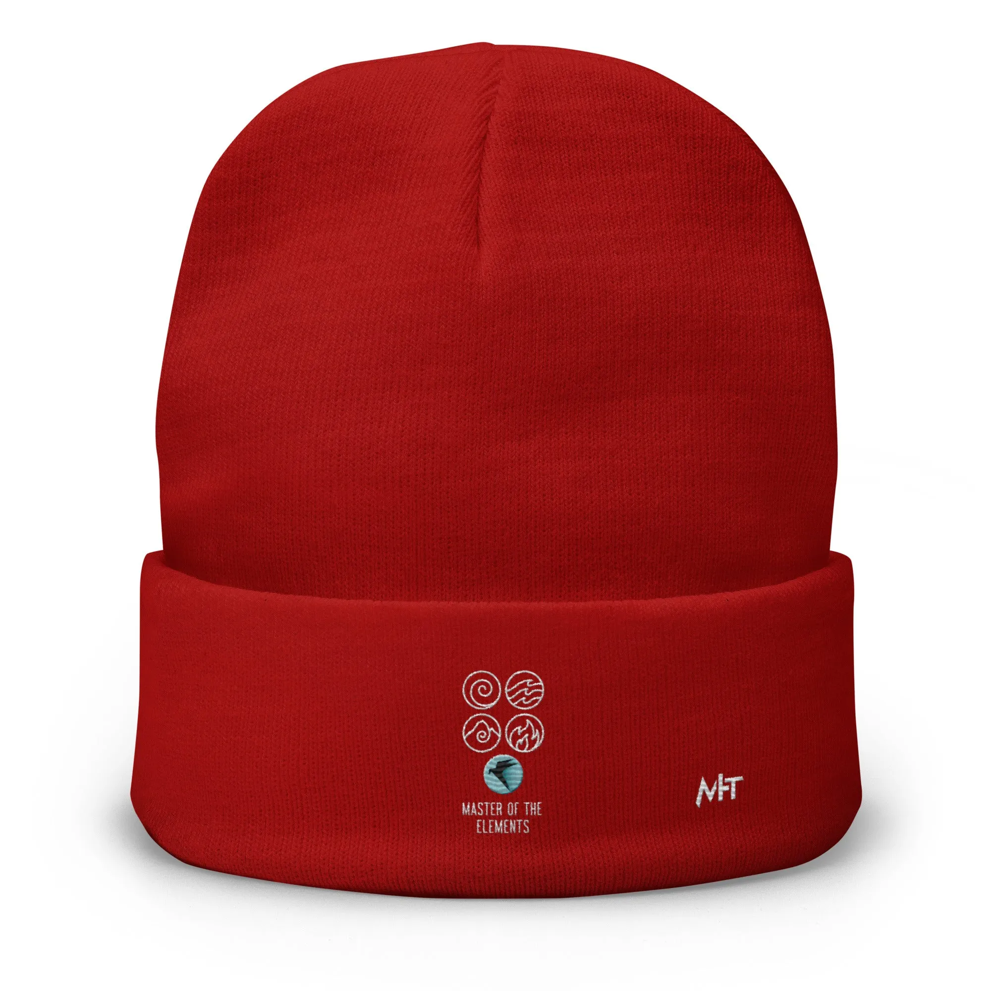 Master of Elements - Embroidered Beanie