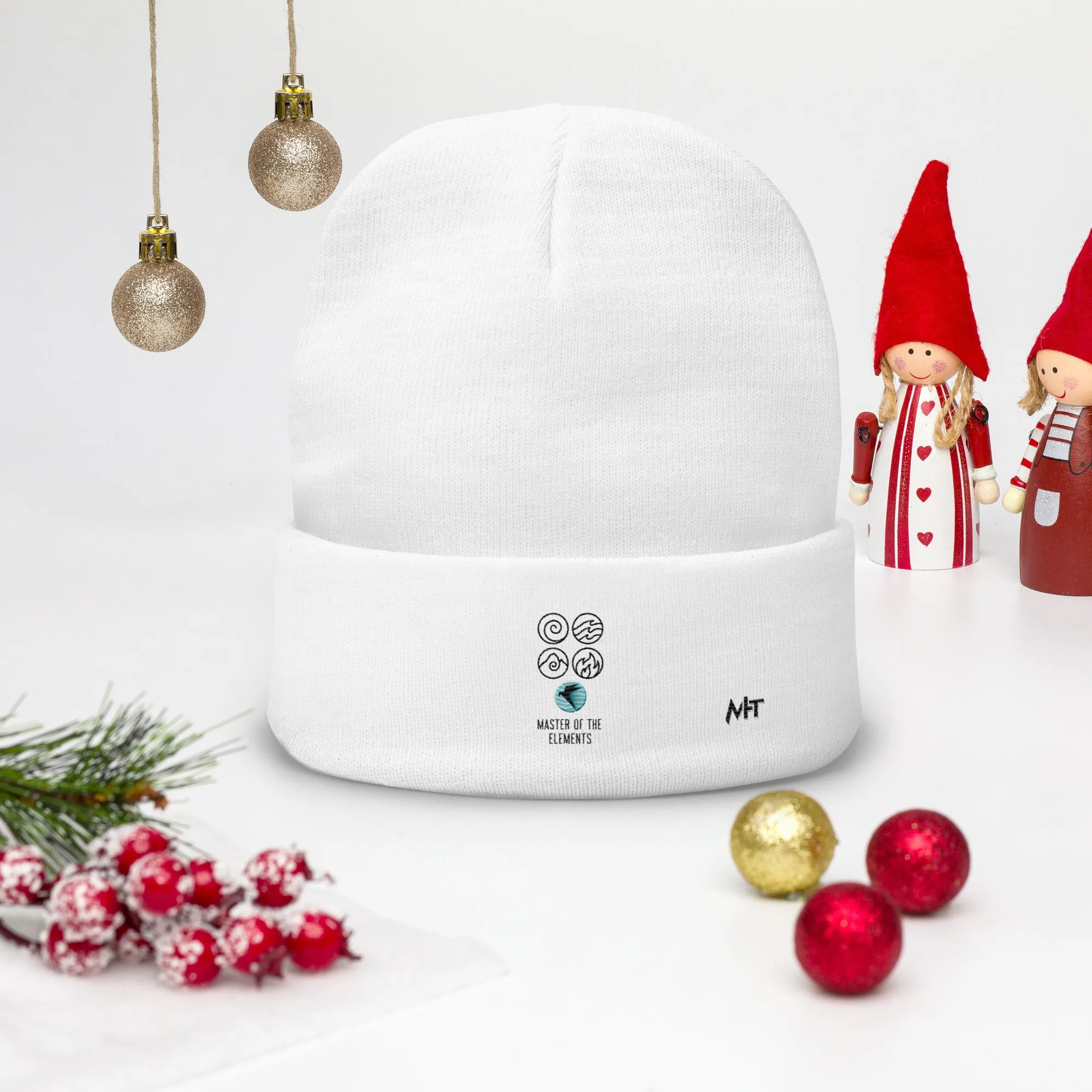 Master of Elements - Embroidered Beanie