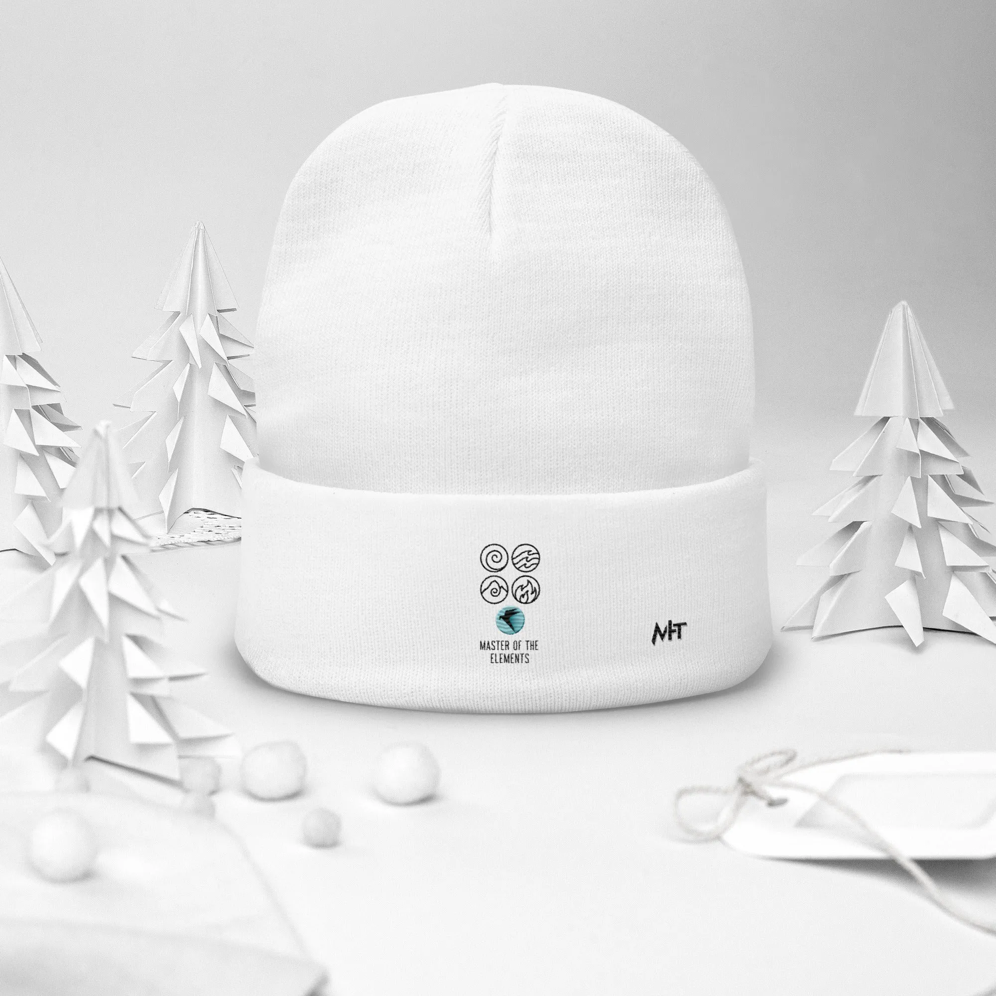 Master of Elements - Embroidered Beanie