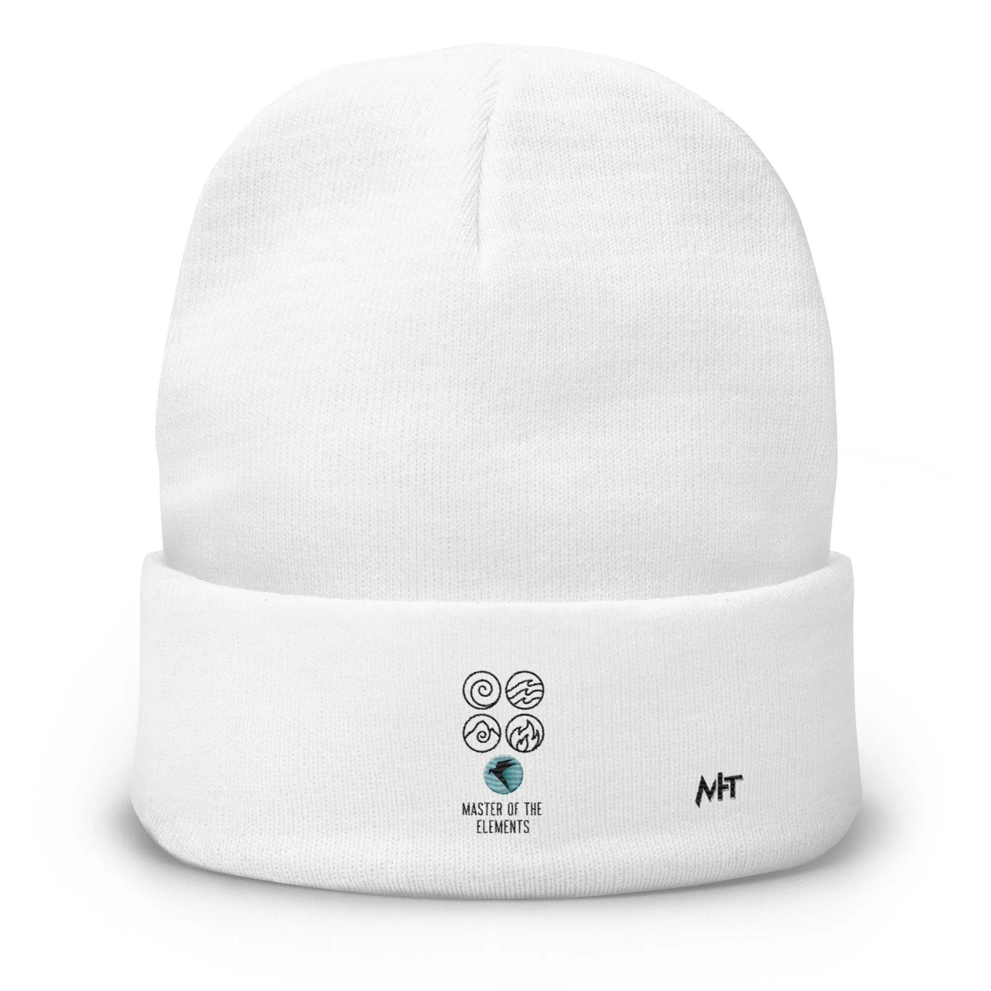 Master of Elements - Embroidered Beanie