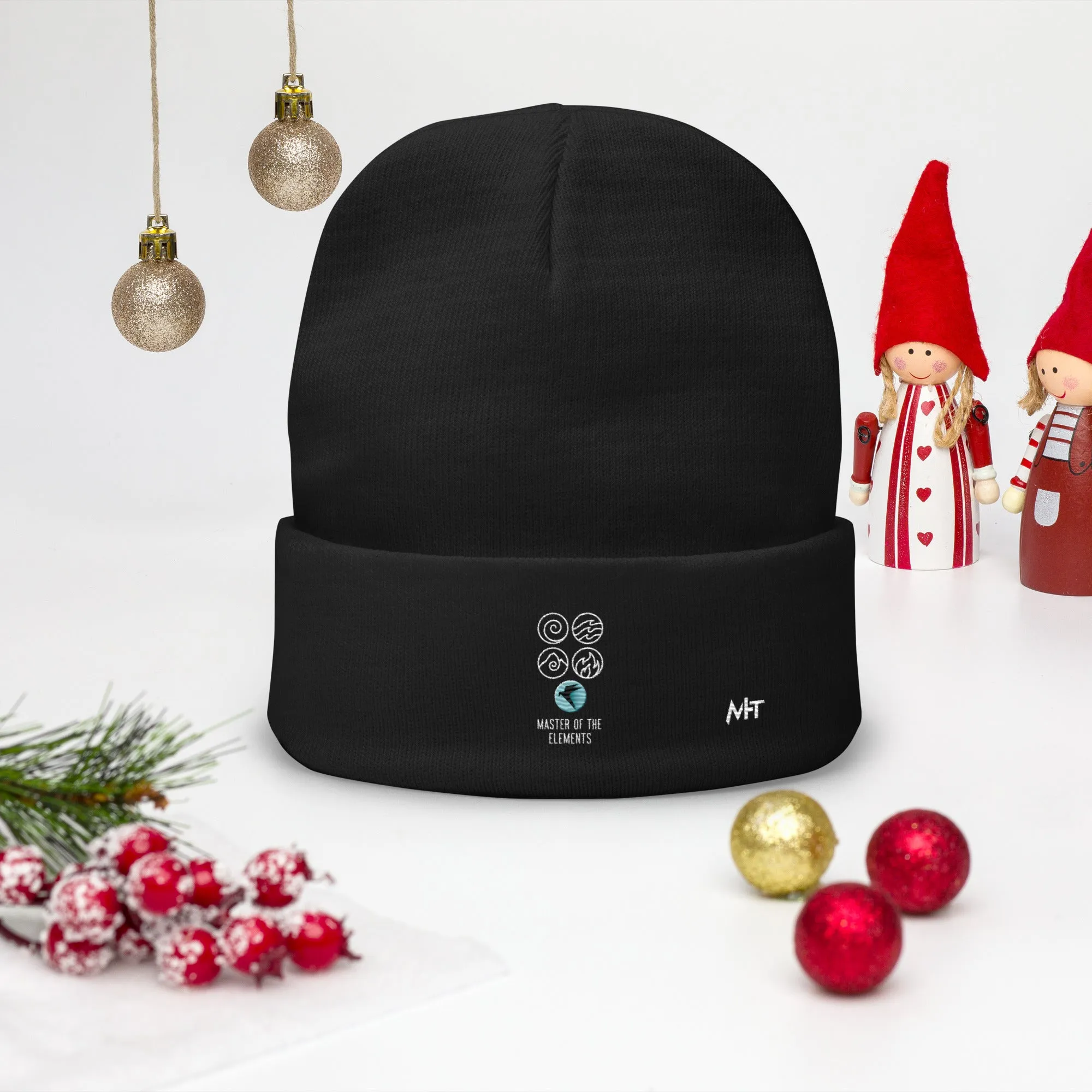 Master of Elements - Embroidered Beanie