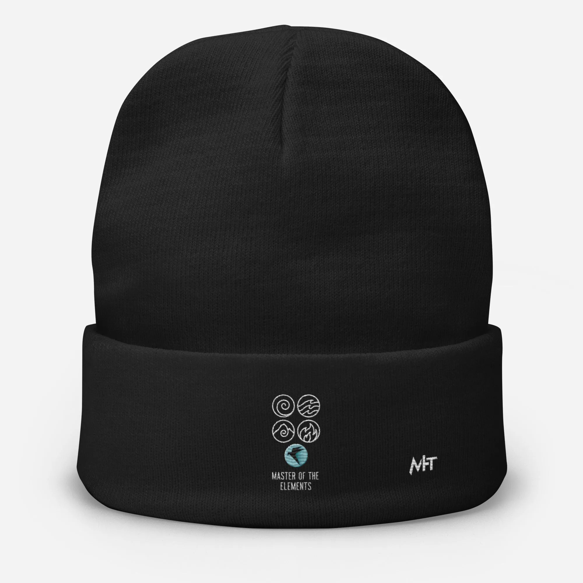 Master of Elements - Embroidered Beanie