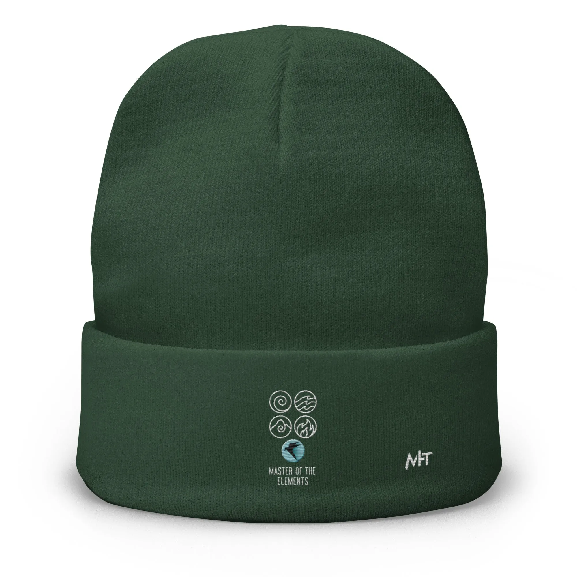 Master of Elements - Embroidered Beanie