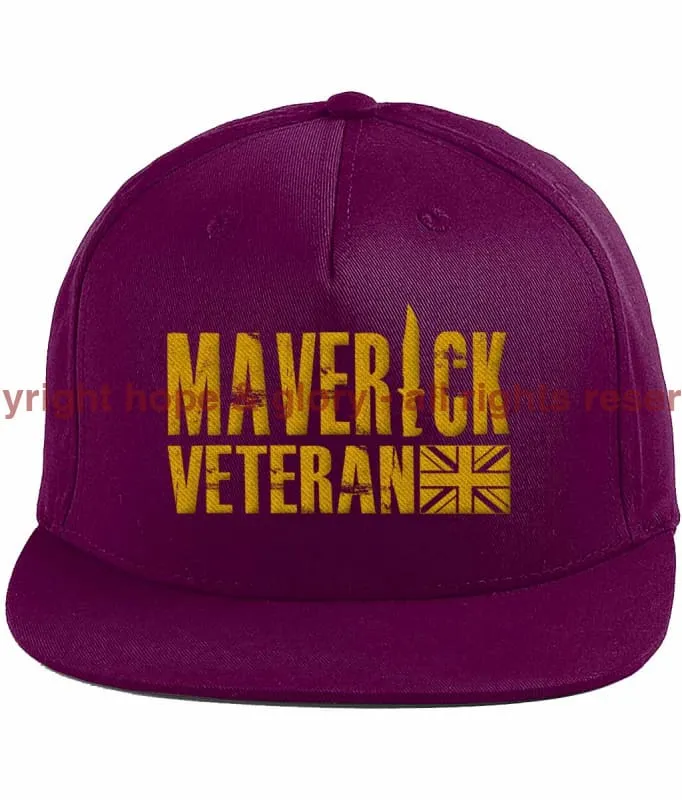 MAVERICK VETERAN GOLD OPS Embroidered Baseball Cap