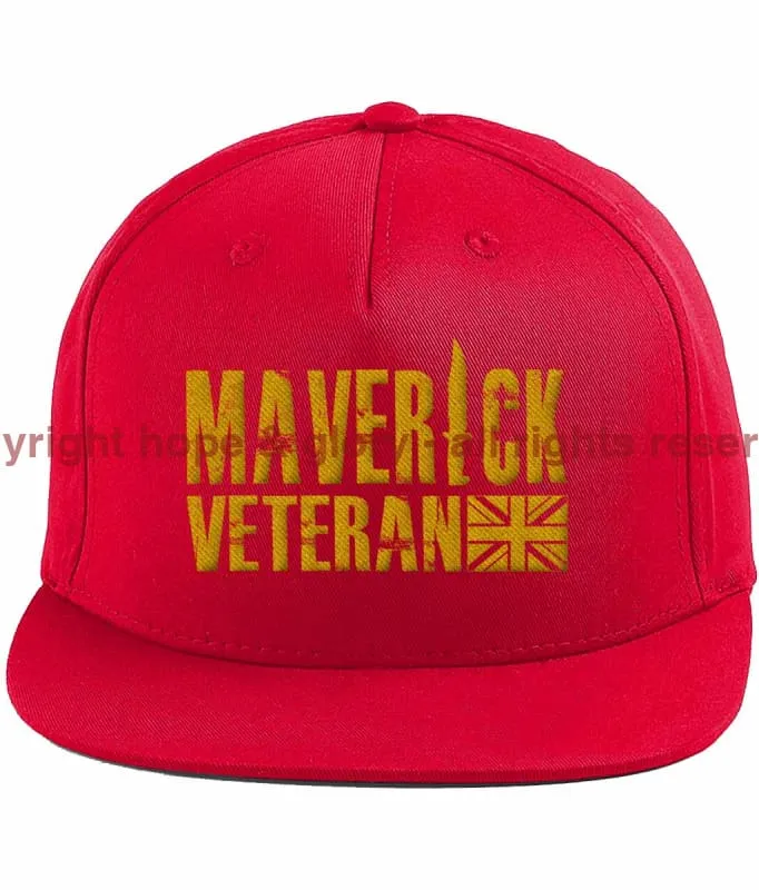 MAVERICK VETERAN GOLD OPS Embroidered Baseball Cap
