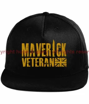MAVERICK VETERAN GOLD OPS Embroidered Baseball Cap