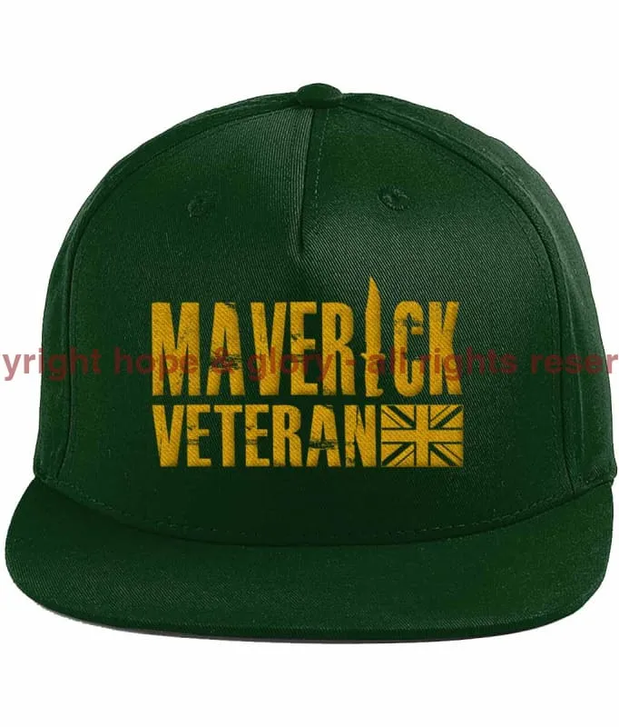 MAVERICK VETERAN GOLD OPS Embroidered Baseball Cap