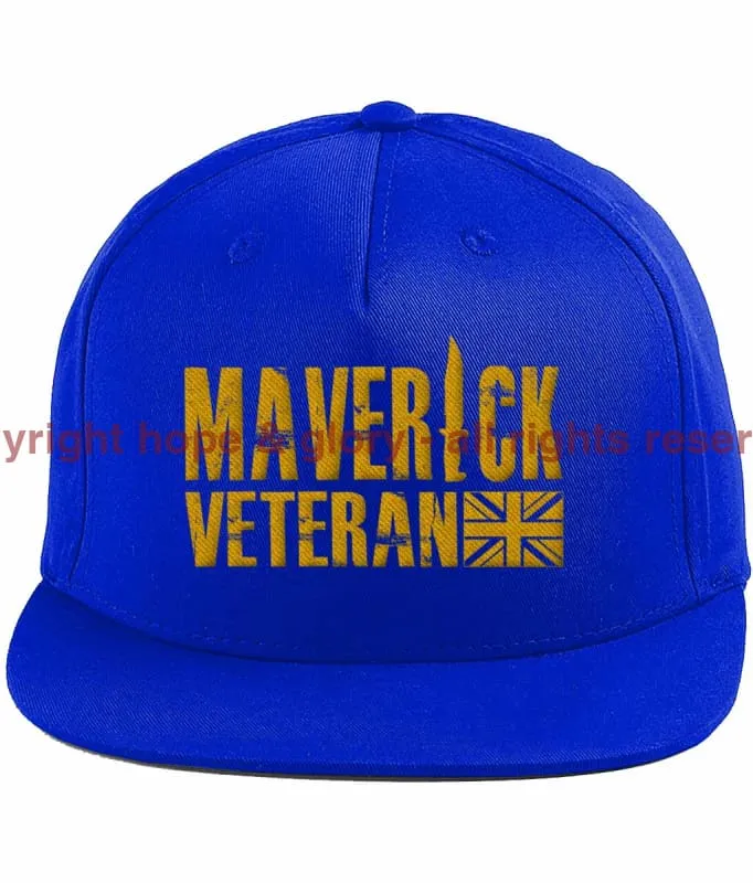 MAVERICK VETERAN GOLD OPS Embroidered Baseball Cap