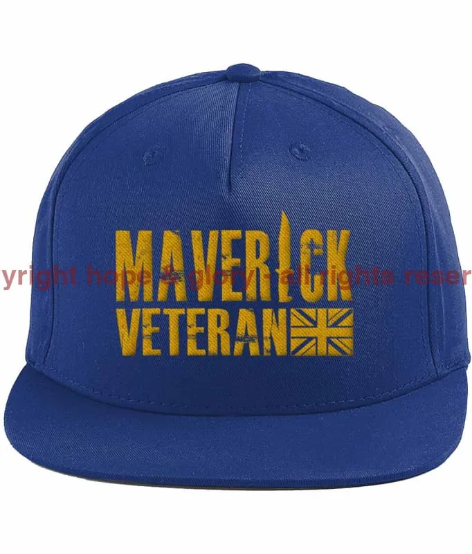MAVERICK VETERAN GOLD OPS Embroidered Baseball Cap