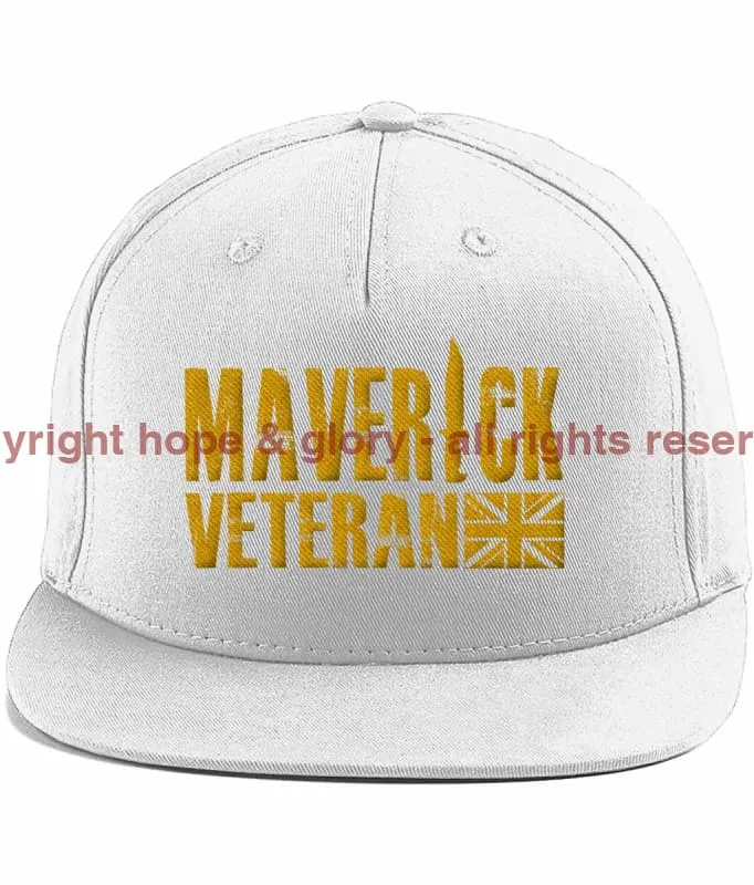 MAVERICK VETERAN GOLD OPS Embroidered Baseball Cap