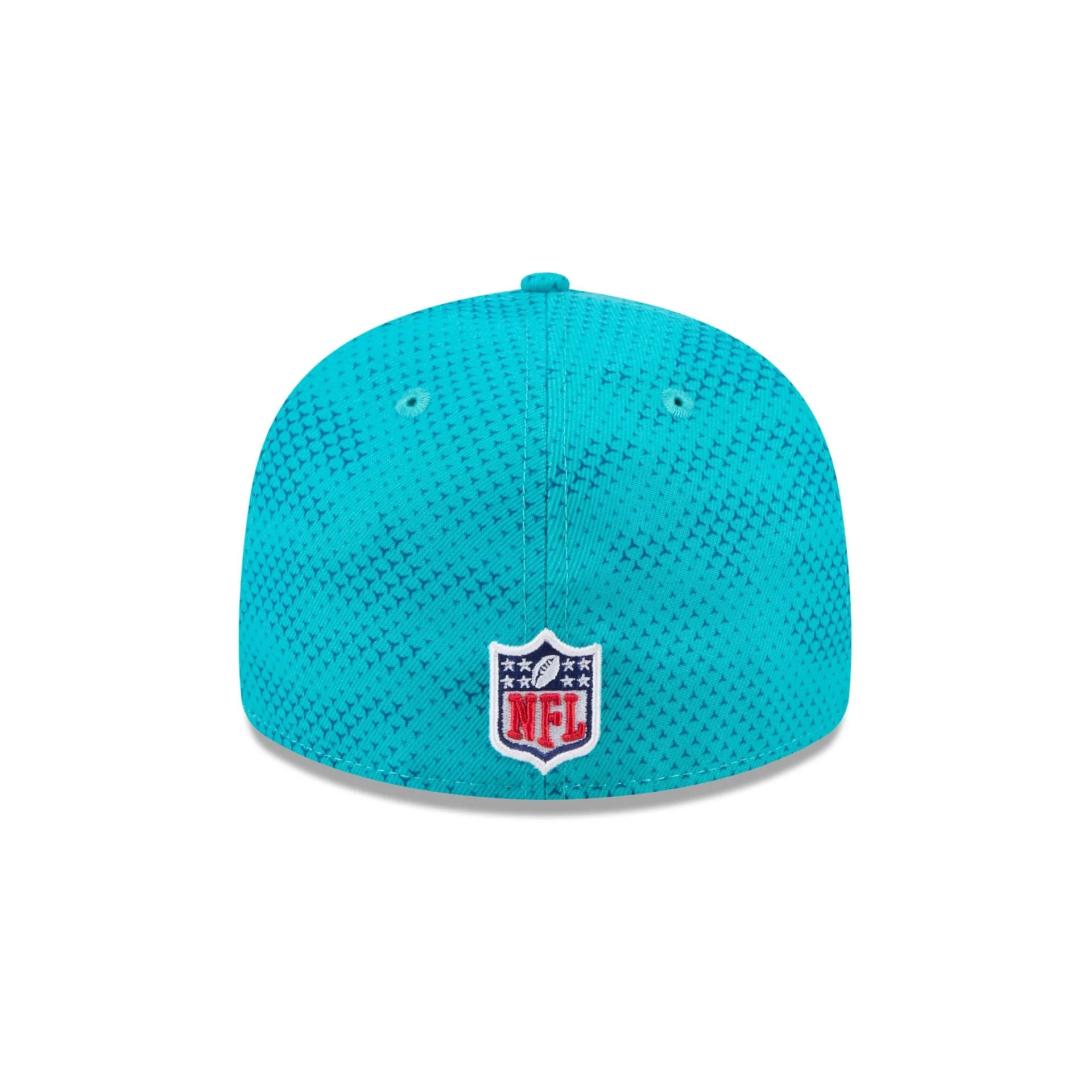 Miami Dolphins 2024 Sideline Low Profile 59FIFTY Fitted Hat