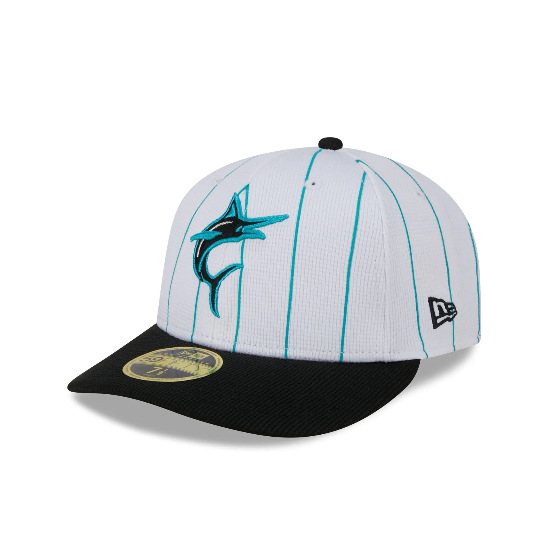 Miami Marlins 2024 Batting Practice Low Profile 59FIFTY Fitted Hat