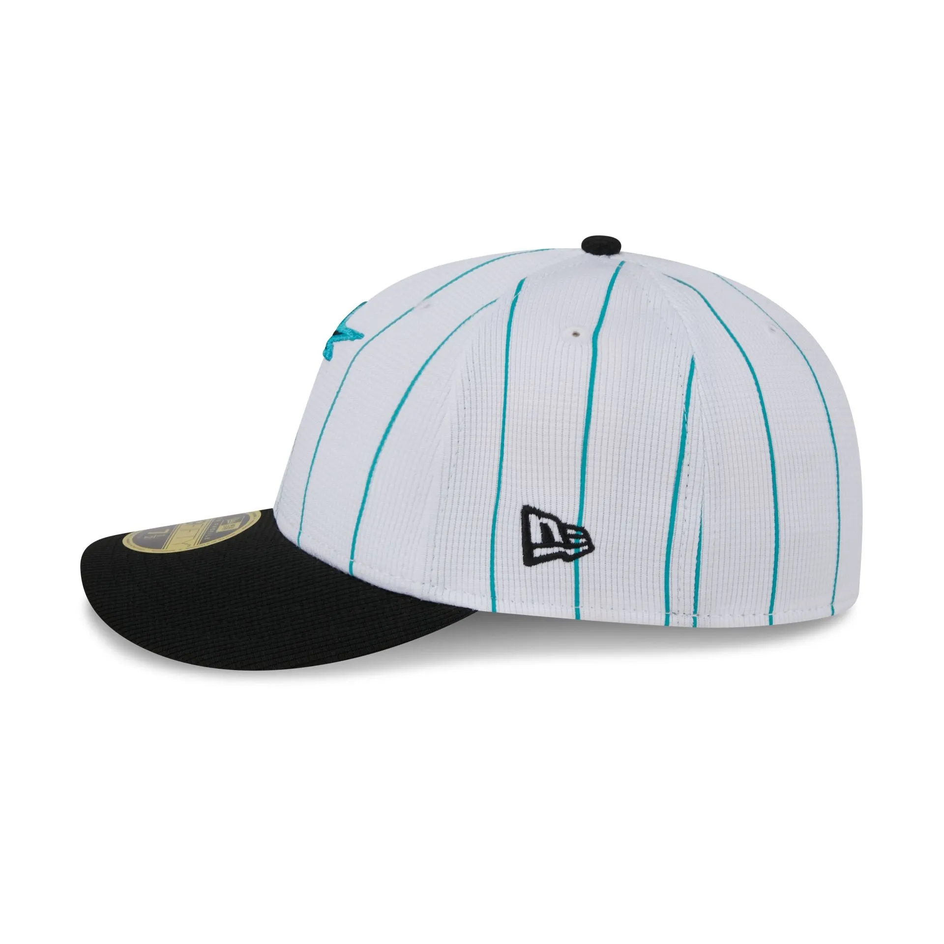 Miami Marlins 2024 Batting Practice Low Profile 59FIFTY Fitted Hat