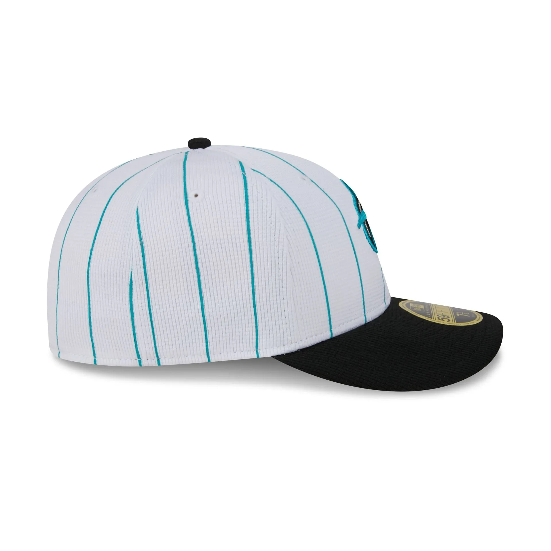 Miami Marlins 2024 Batting Practice Low Profile 59FIFTY Fitted Hat