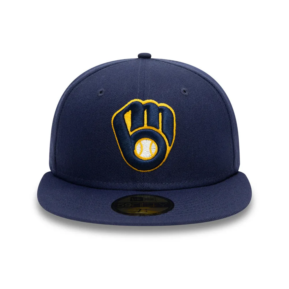 Milwaukee Brewers 59Fifty Fitted Cap - OTC