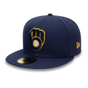 Milwaukee Brewers 59Fifty Fitted Cap - OTC