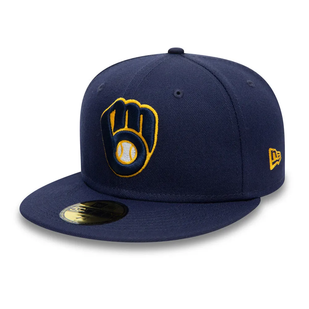 Milwaukee Brewers 59Fifty Fitted Cap - OTC