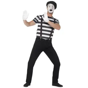 Mime Artist Costume