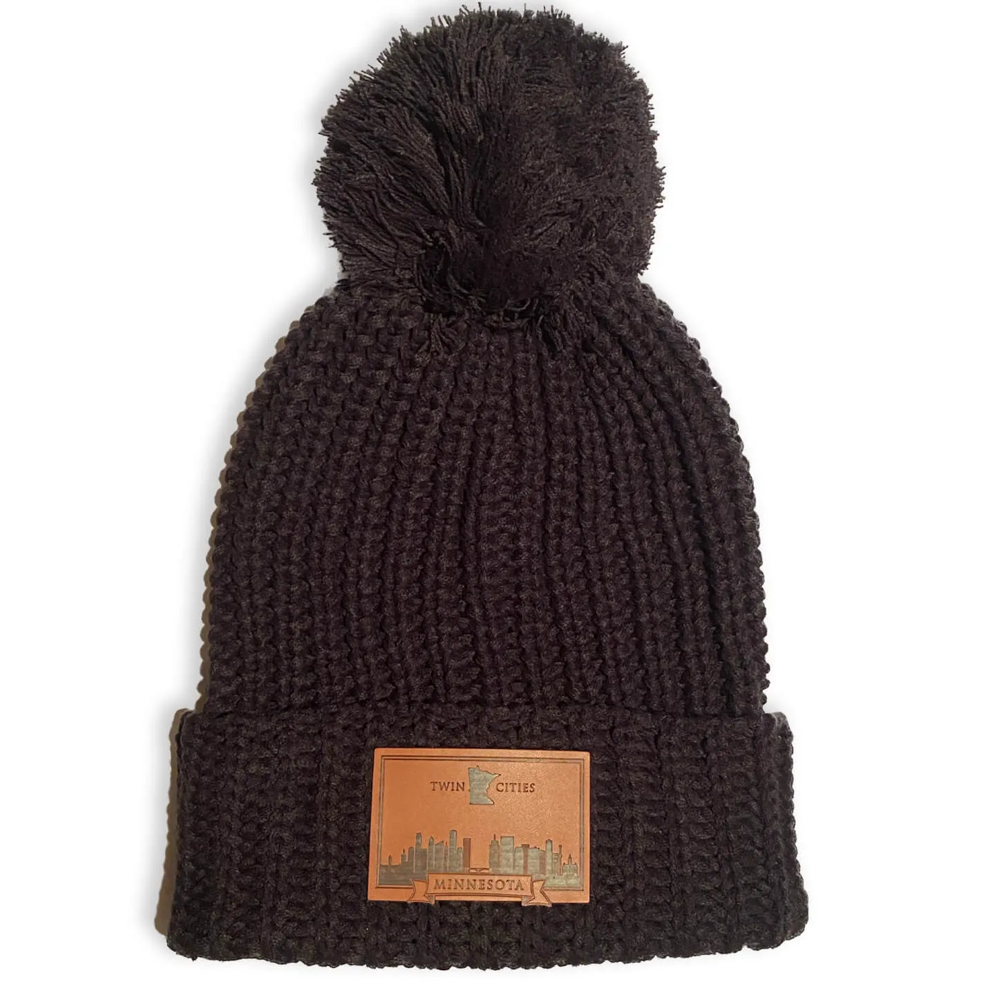 Minnesota Twin Cities Pom Beanie