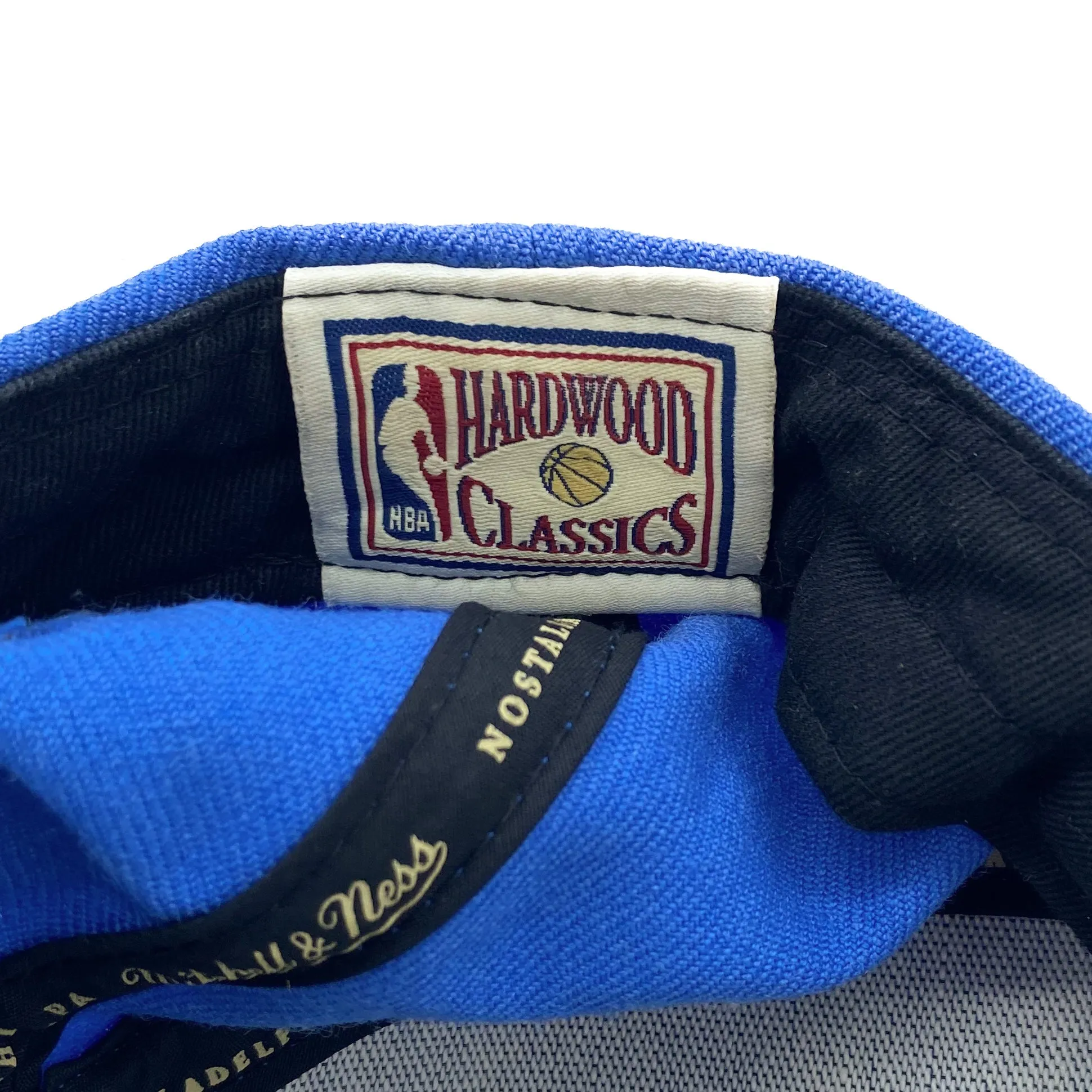Mitchell & Ness NBA ORLANDO MAGIC Hardwood Classics Basketball Baseball Cap