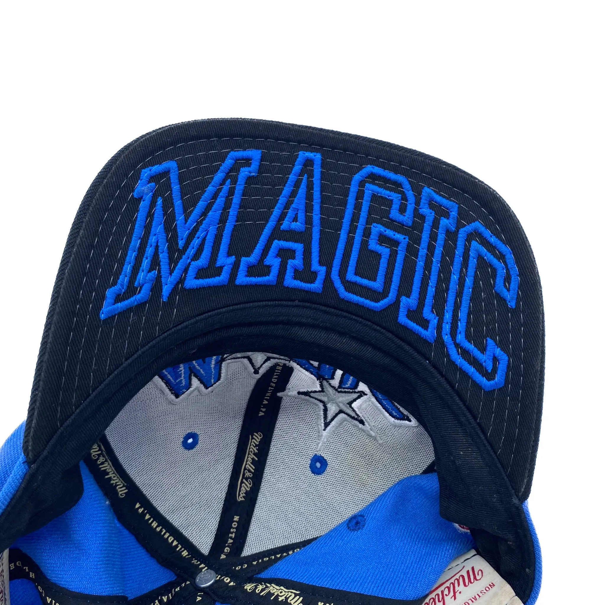 Mitchell & Ness NBA ORLANDO MAGIC Hardwood Classics Basketball Baseball Cap