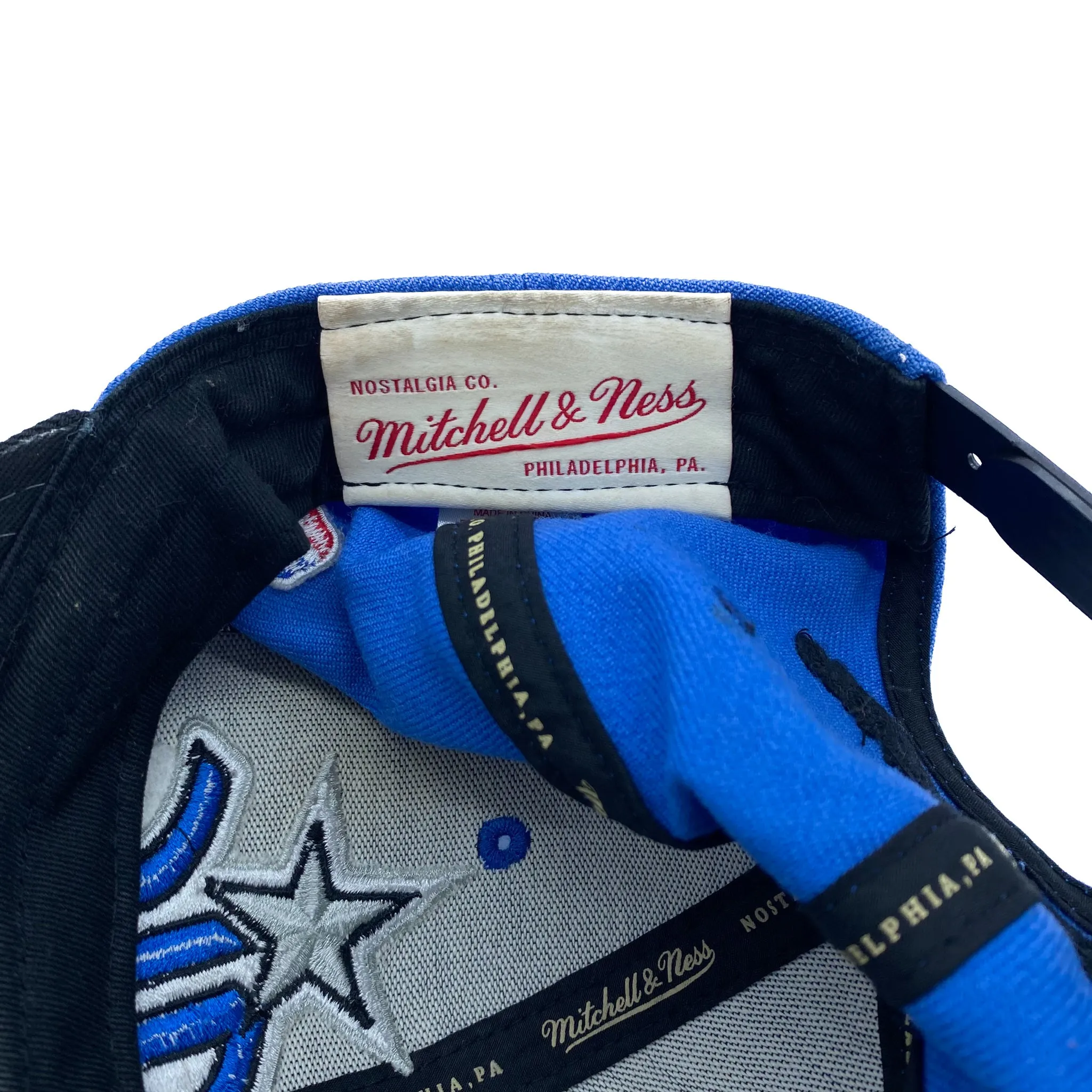 Mitchell & Ness NBA ORLANDO MAGIC Hardwood Classics Basketball Baseball Cap