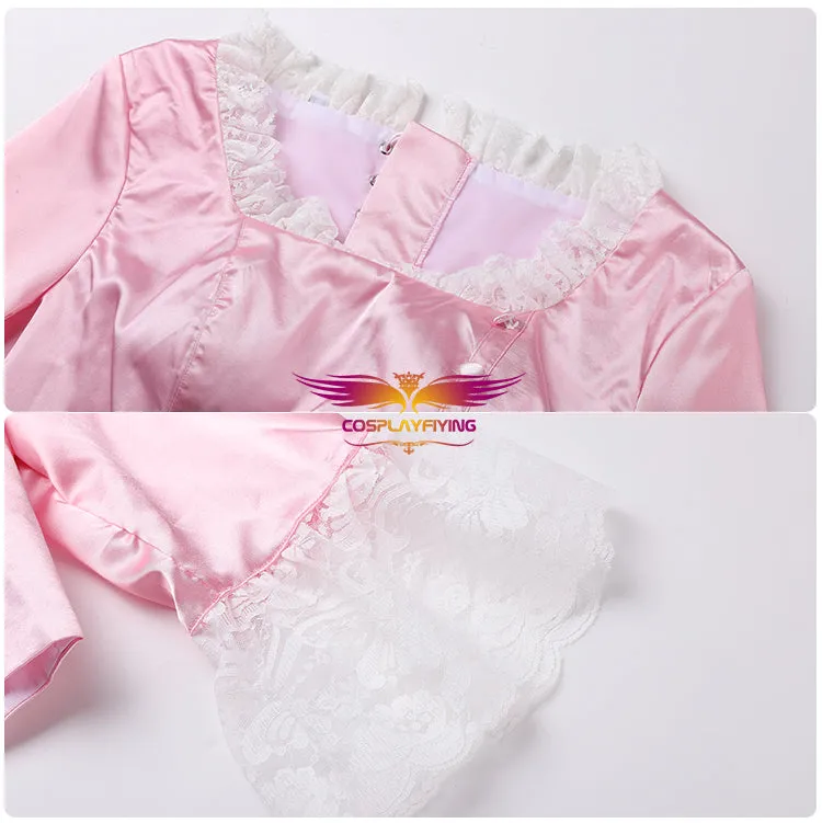 Musical Opera Hamilton Elizabeth Schuyler Eliza the Schuyler Sisters Pink Dress Cosplay Costume for Carnival Halloween Party