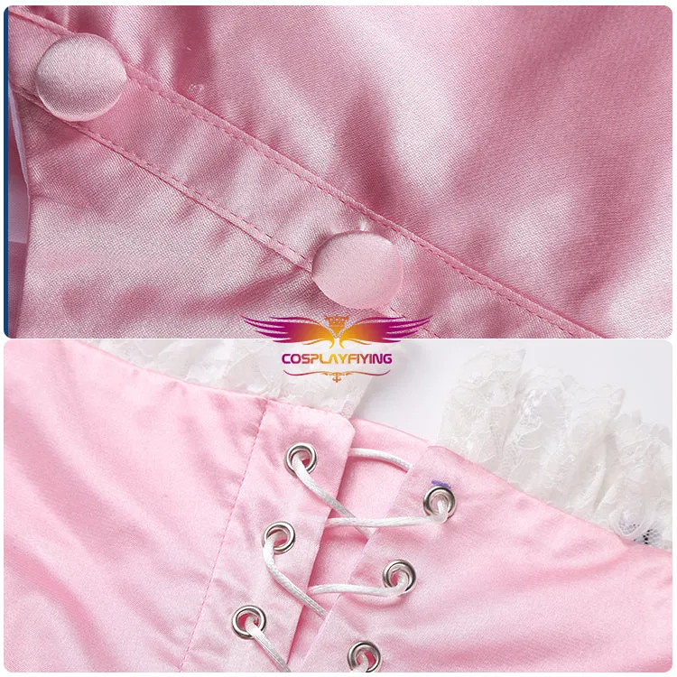Musical Opera Hamilton Elizabeth Schuyler Eliza the Schuyler Sisters Pink Dress Cosplay Costume for Carnival Halloween Party