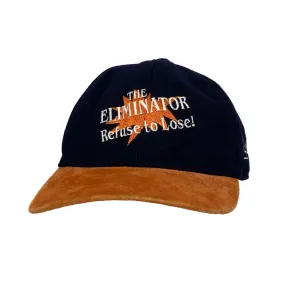 NASCAR Winston Cup “The Eliminator” Embroidered Wool Suede Baseball Cap