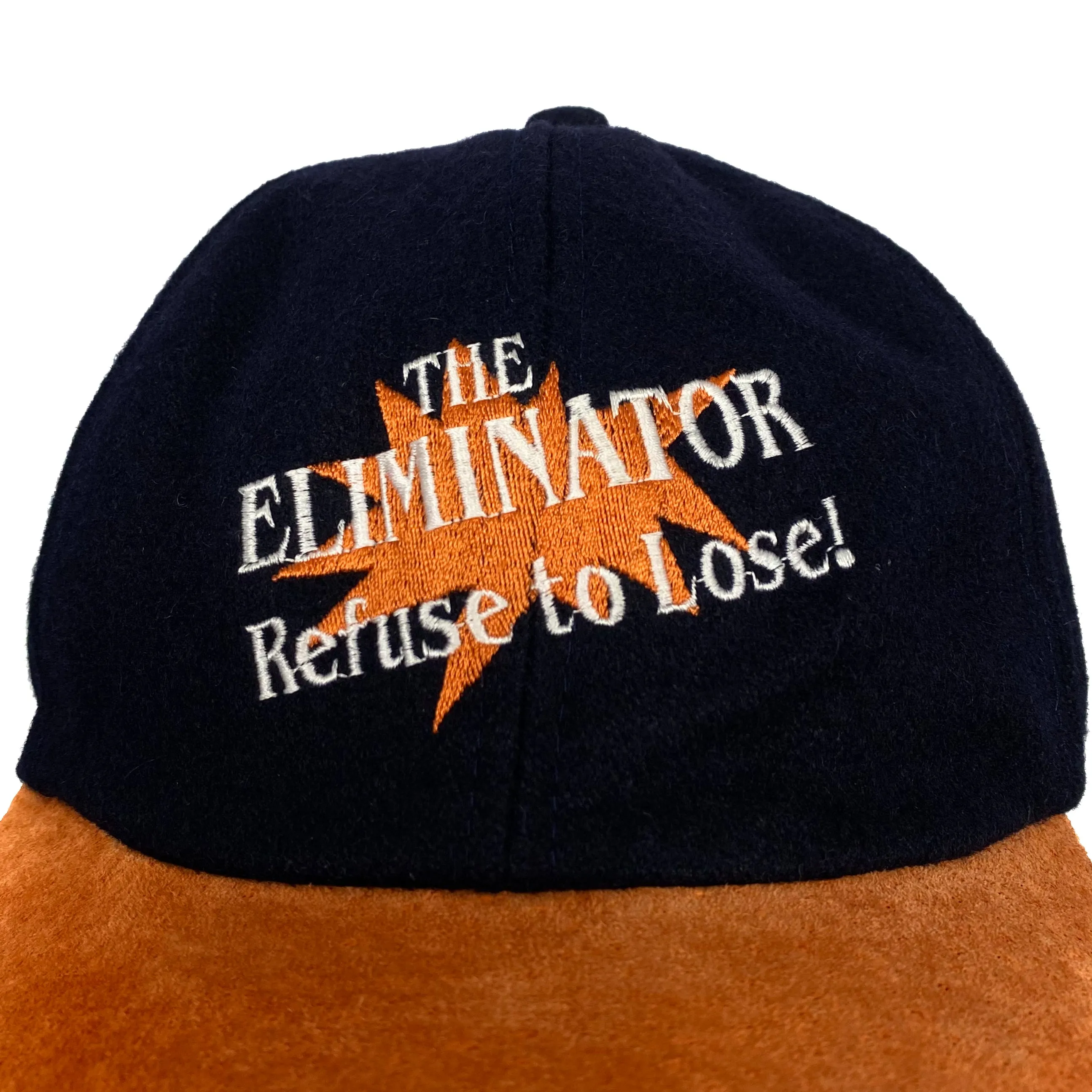 NASCAR Winston Cup “The Eliminator” Embroidered Wool Suede Baseball Cap