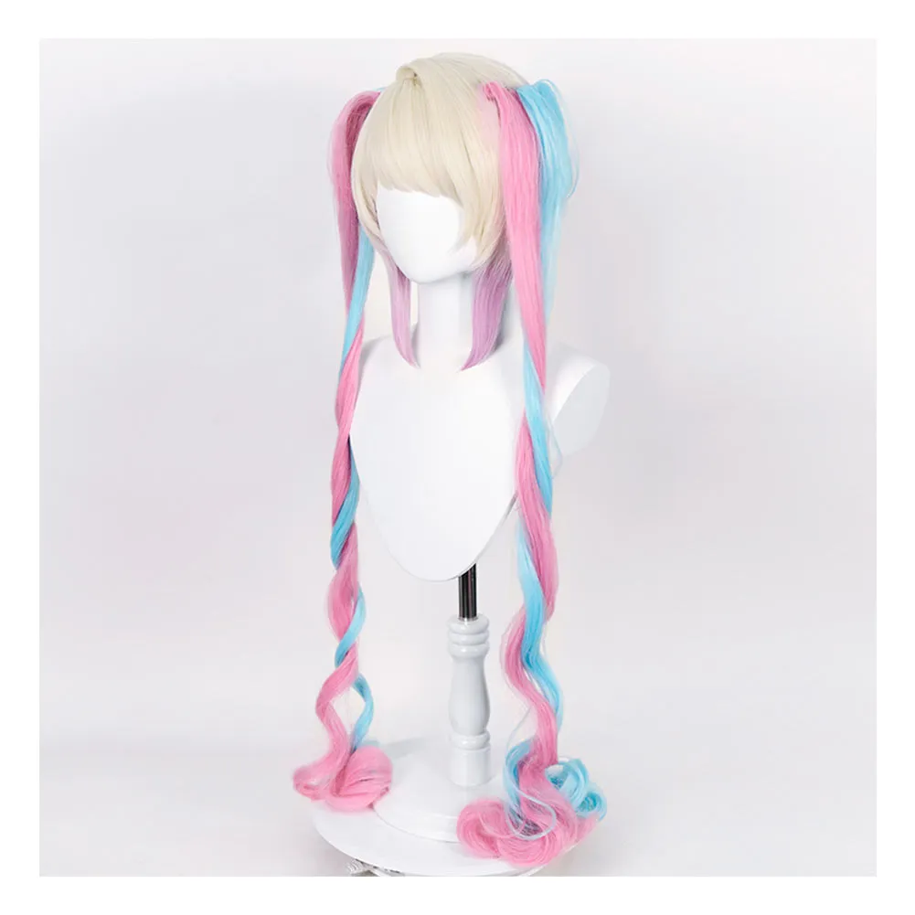 Needy Streamer Overload - KAngel Cosplay Wig Carnival Halloween Party Props