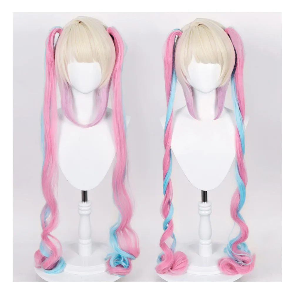 Needy Streamer Overload - KAngel Cosplay Wig Carnival Halloween Party Props