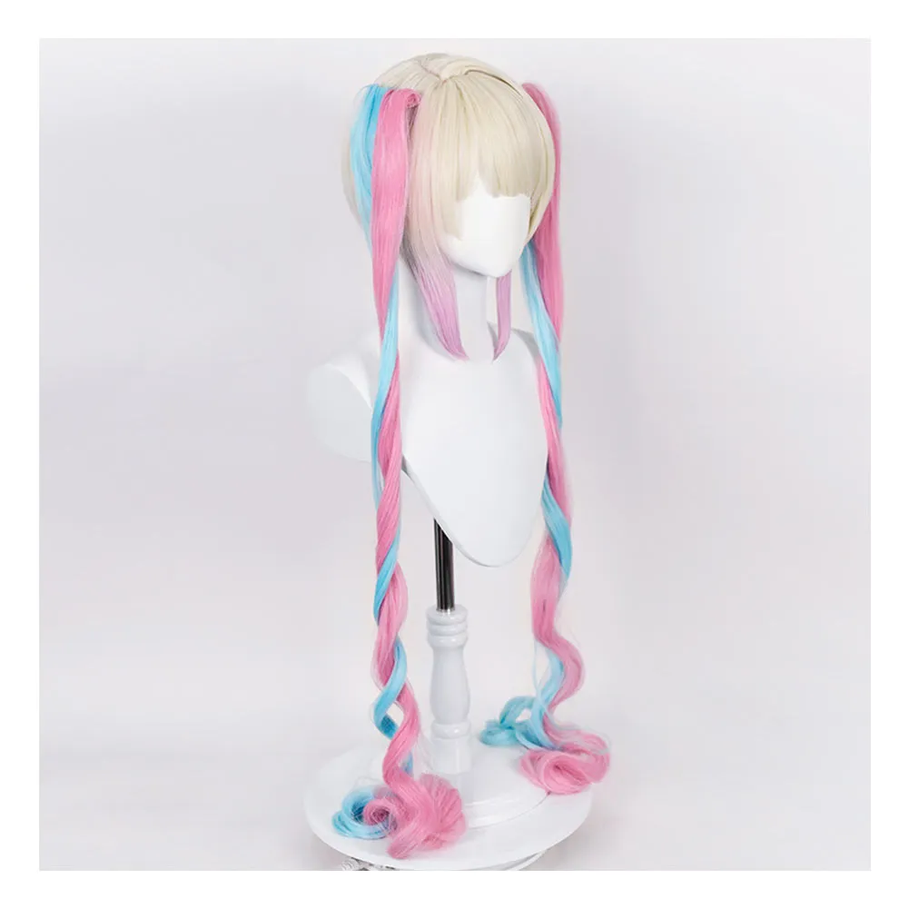 Needy Streamer Overload - KAngel Cosplay Wig Carnival Halloween Party Props