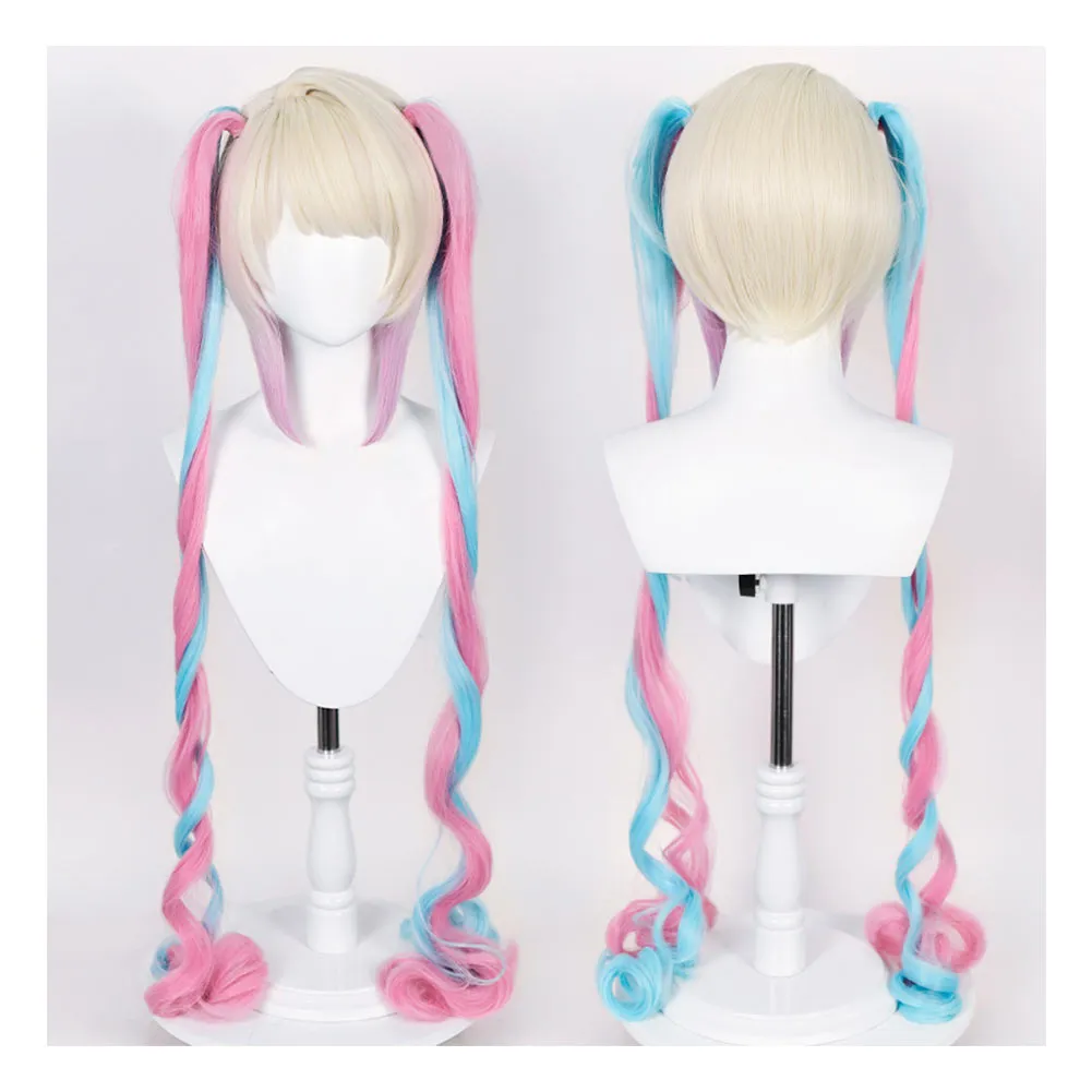 Needy Streamer Overload - KAngel Cosplay Wig Carnival Halloween Party Props