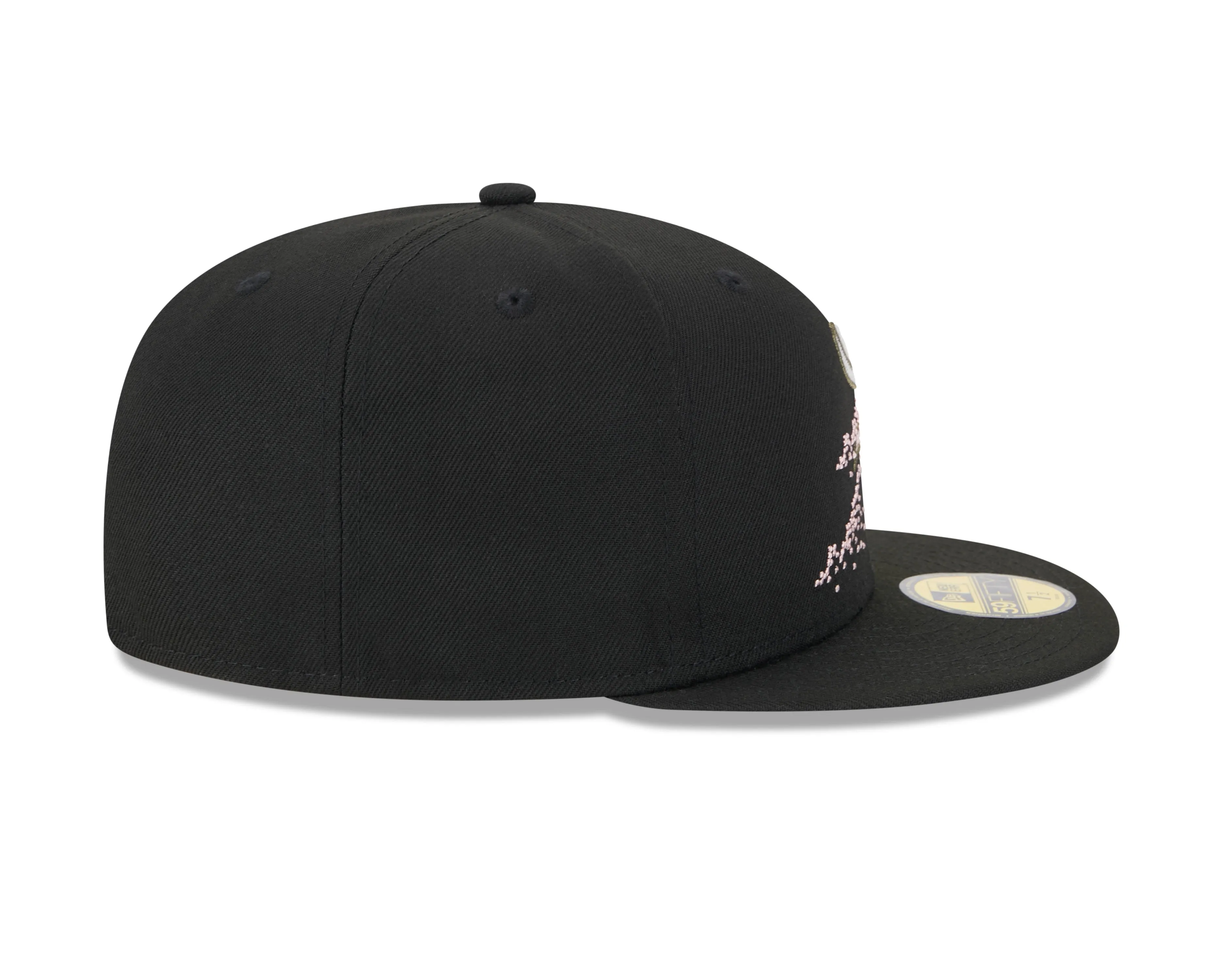 New Era - 59fifty Fitted Cap - Chicago White Sox - DOTTED FLORAL - Black