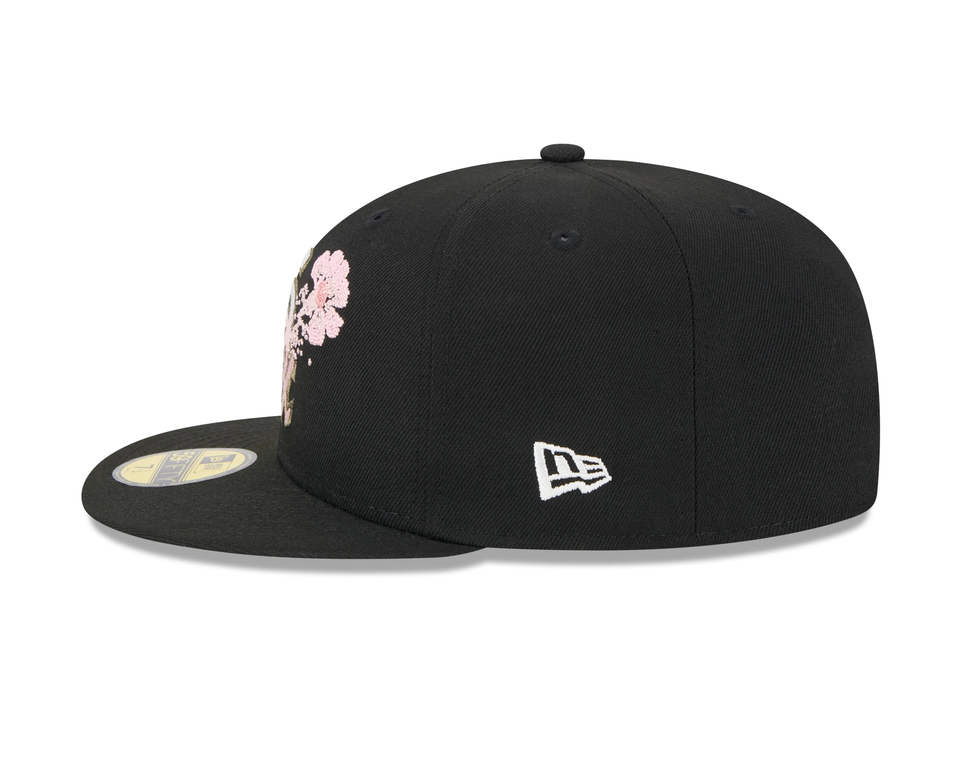 New Era - 59fifty Fitted Cap - Chicago White Sox - DOTTED FLORAL - Black