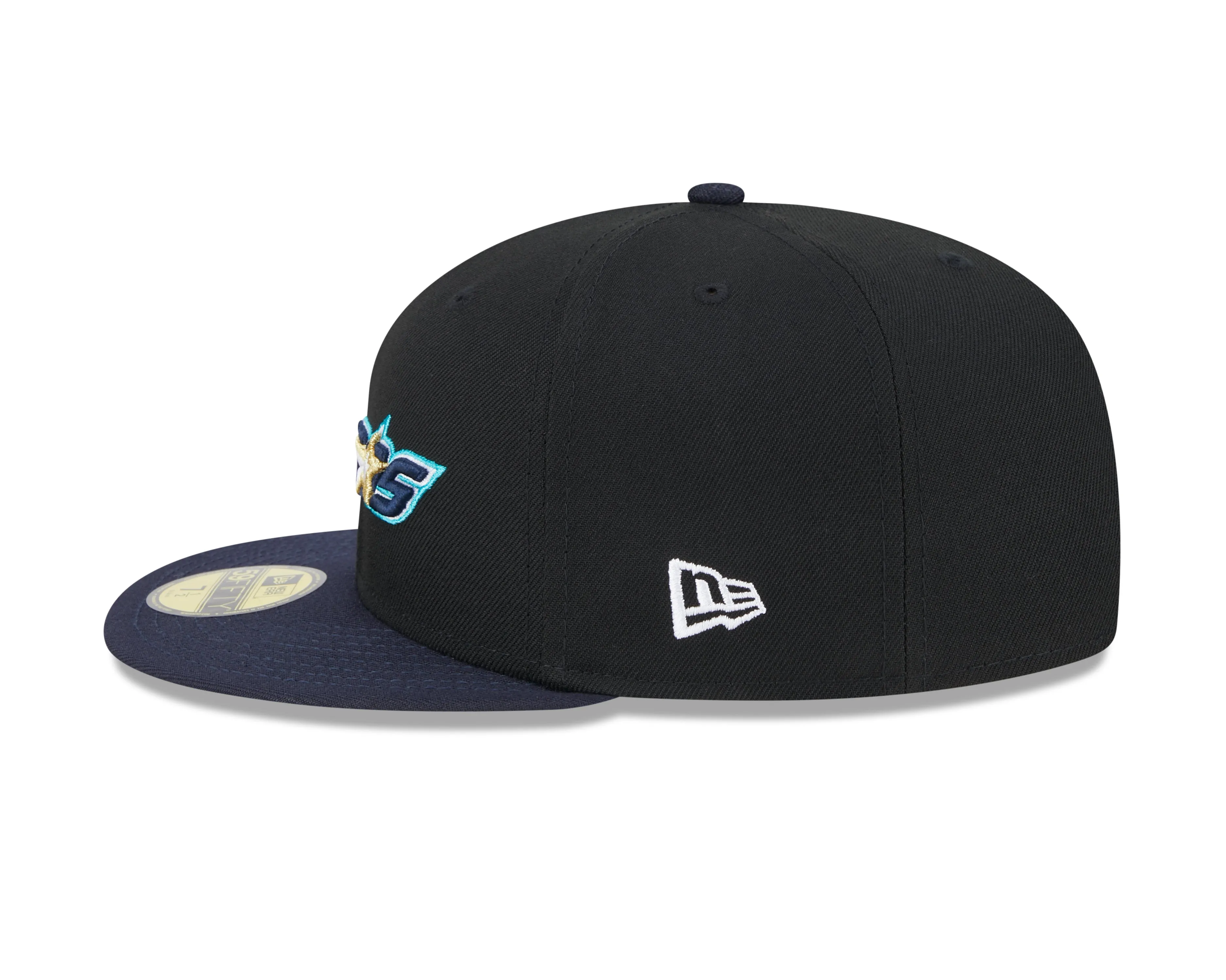 New Era - 59fifty Fitted Cap - Houston Astros - RETRO SPRING TRAINING - Black