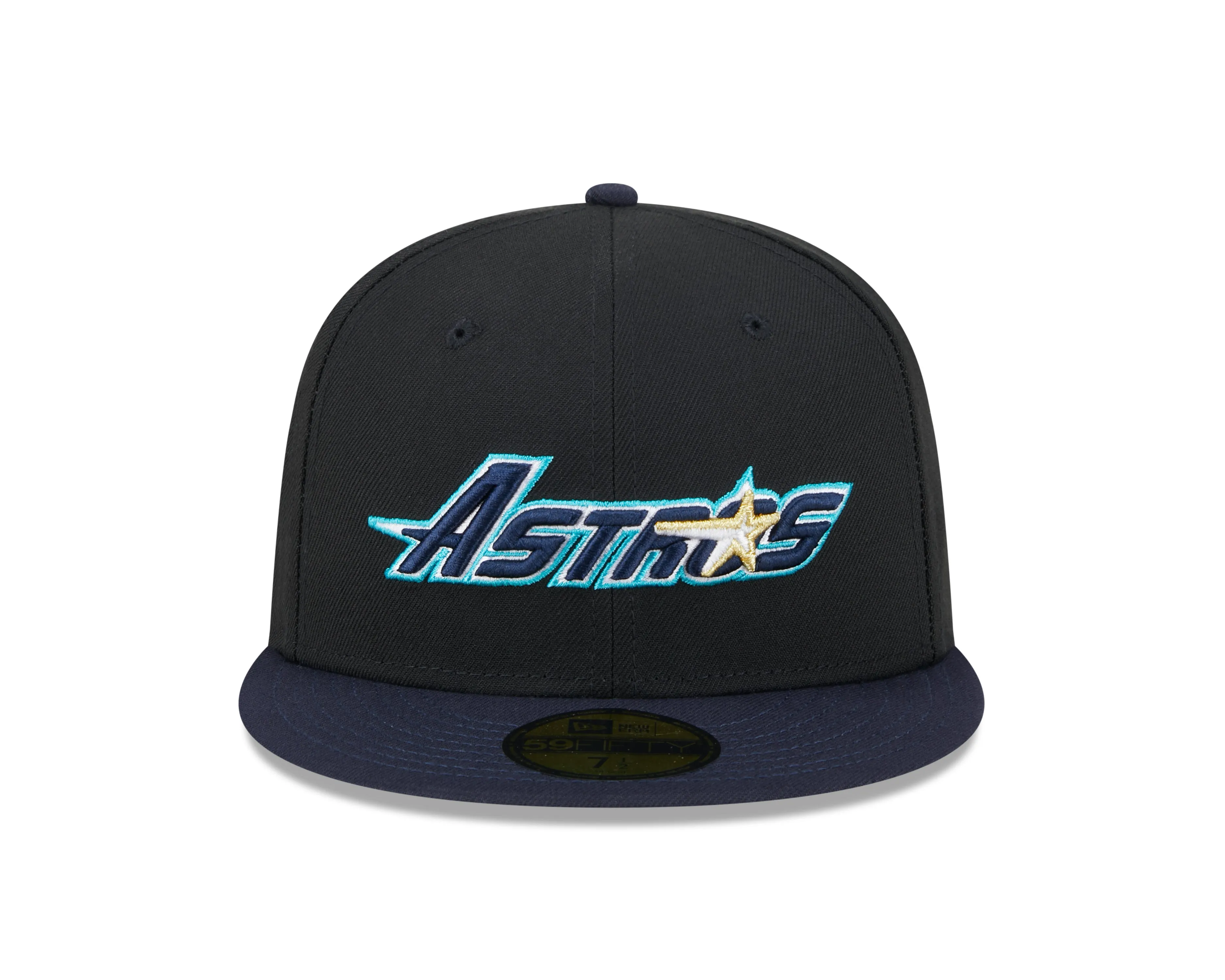 New Era - 59fifty Fitted Cap - Houston Astros - RETRO SPRING TRAINING - Black