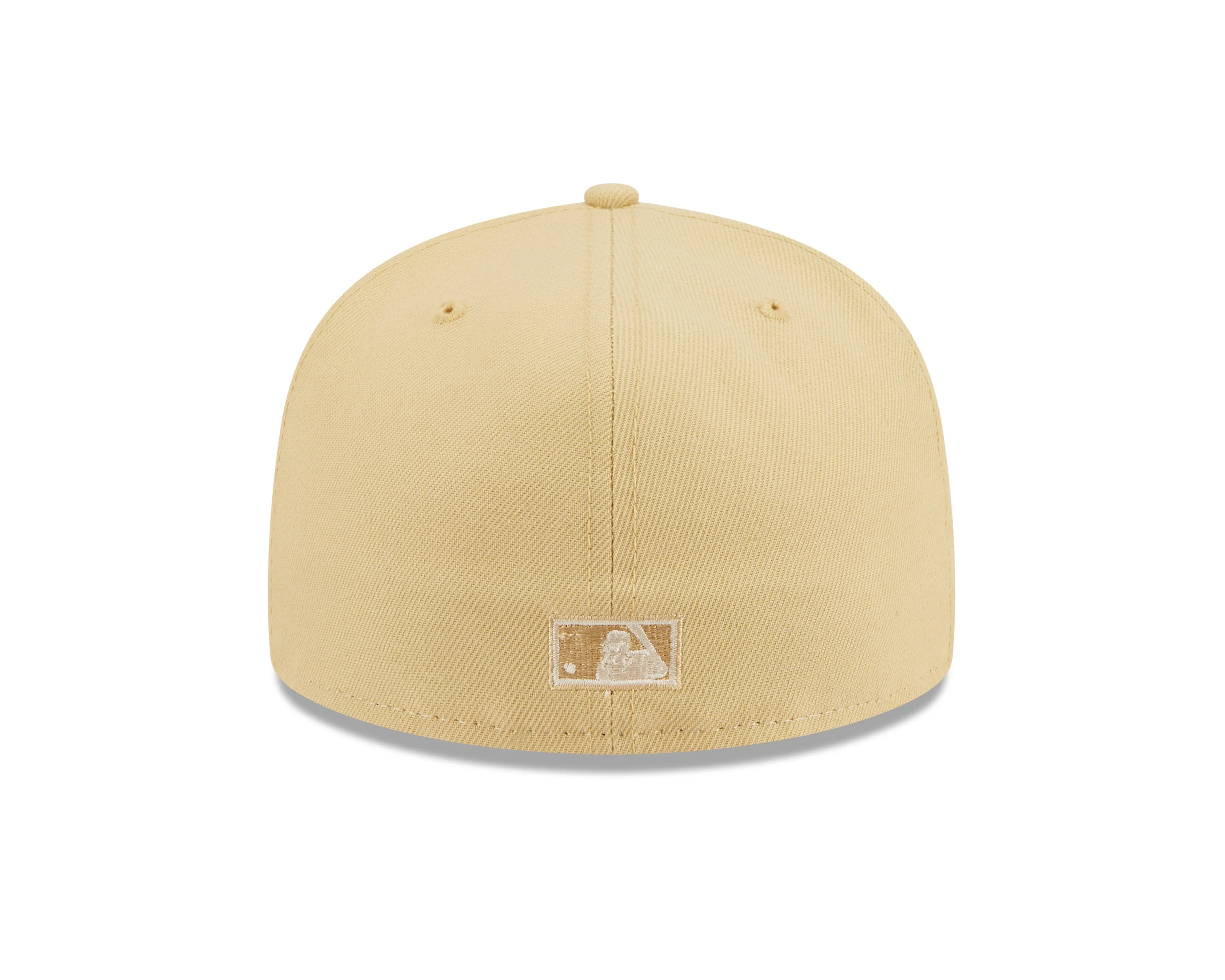 New Era - 59Fifty Fitted Cap - RAFFIA FRONT - Oakland Athletics - Sand