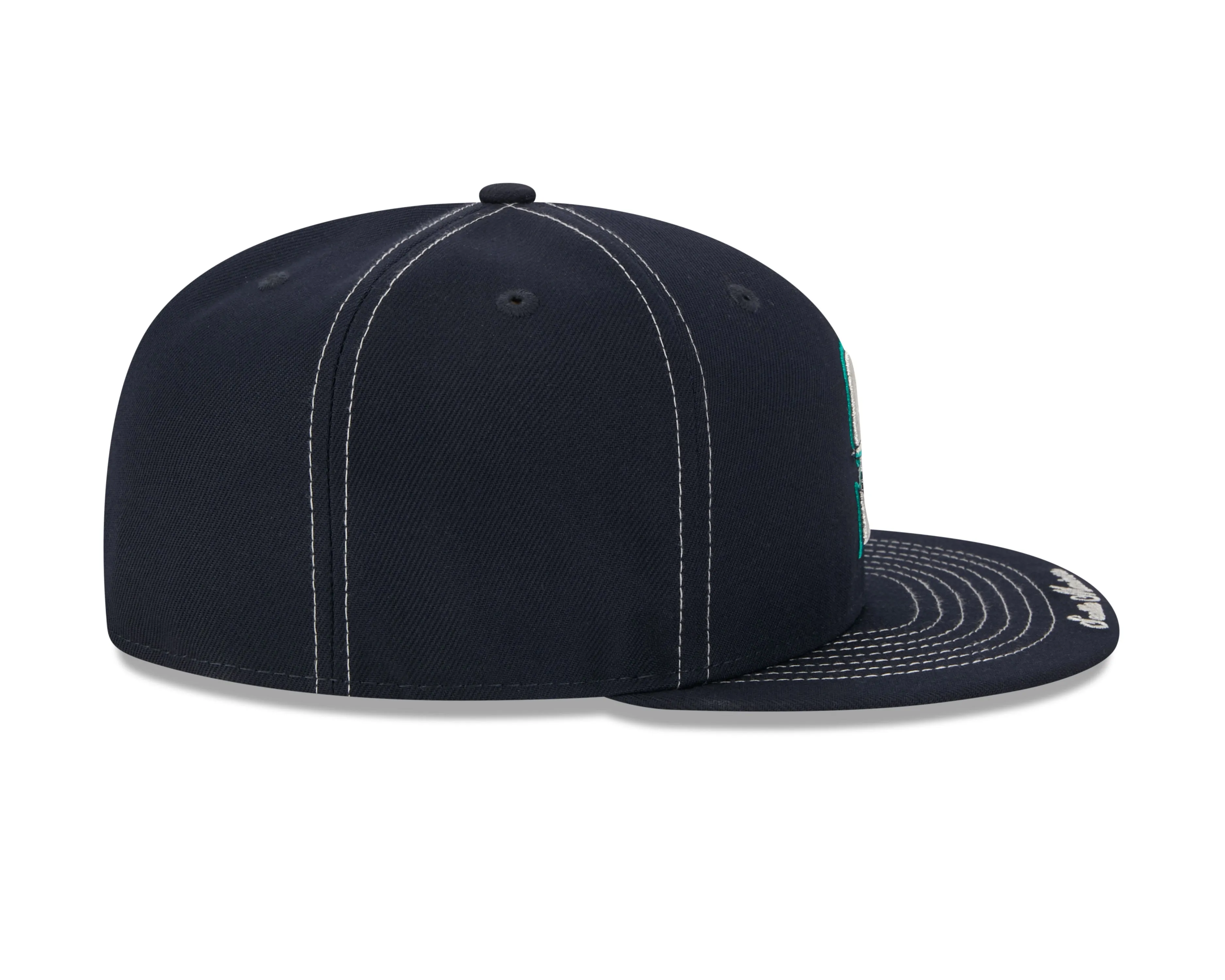 New Era - 59fifty Fitted Cap - Seattle Mariners - Summer Classic - Navy