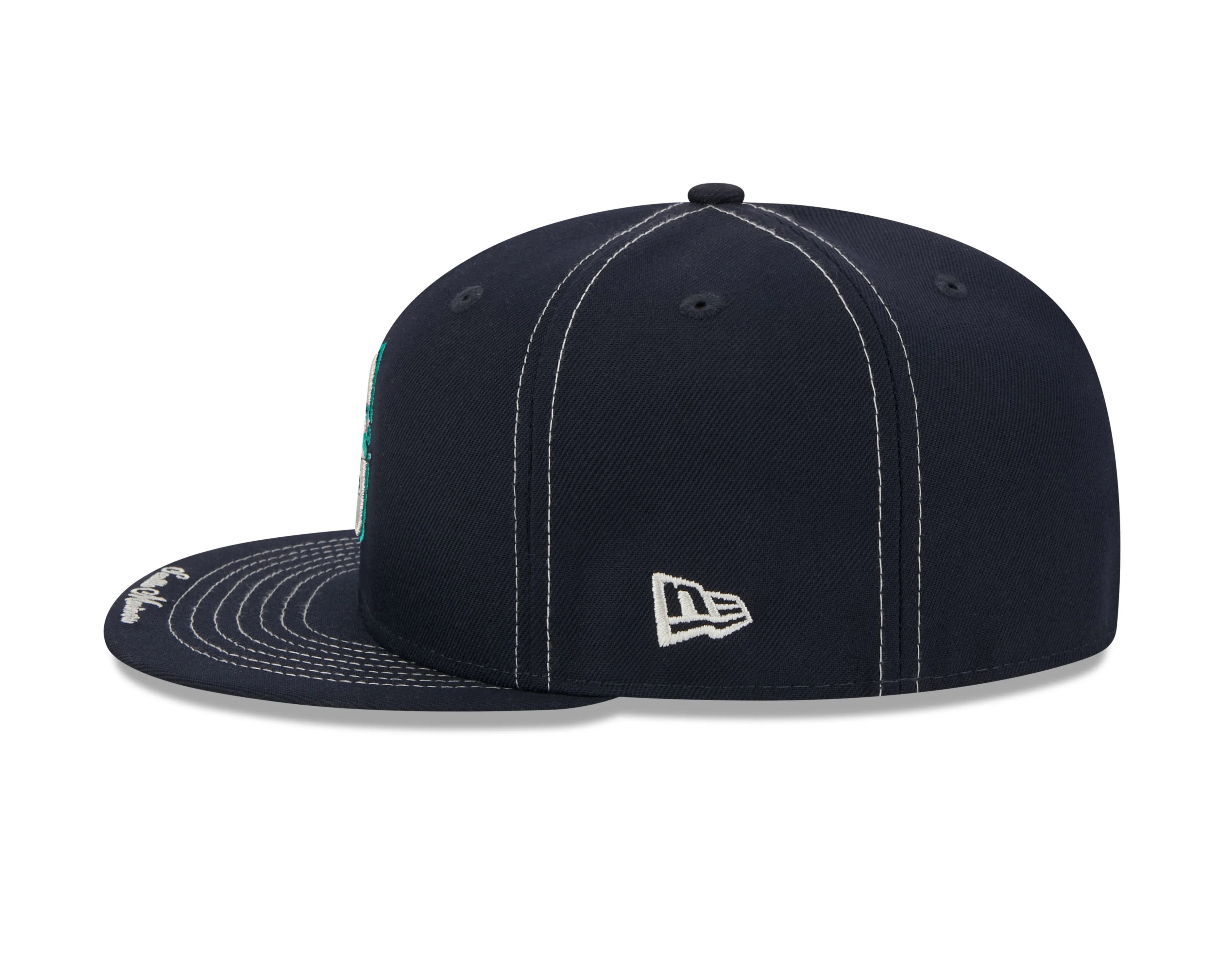 New Era - 59fifty Fitted Cap - Seattle Mariners - Summer Classic - Navy