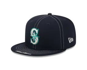 New Era - 59fifty Fitted Cap - Seattle Mariners - Summer Classic - Navy