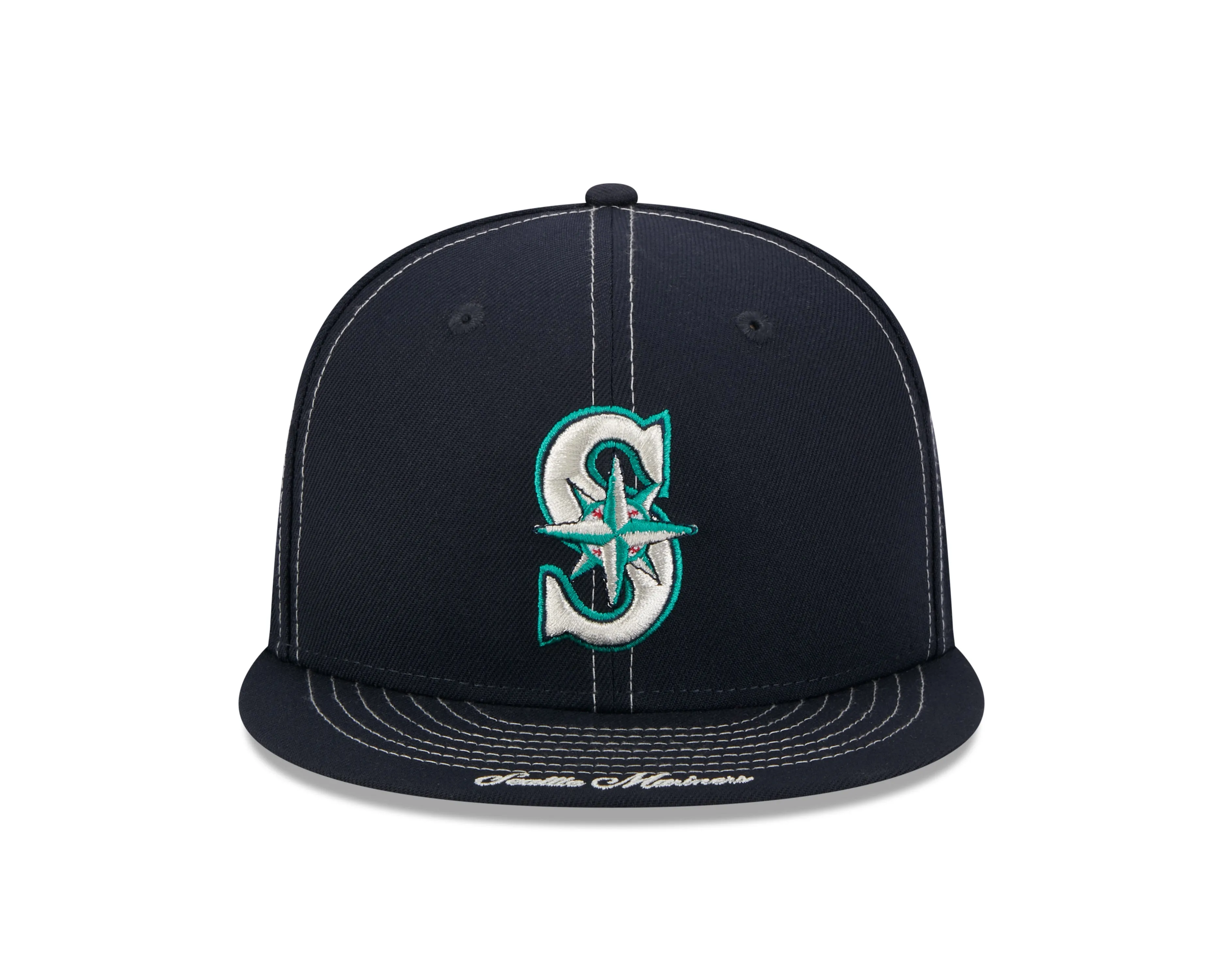 New Era - 59fifty Fitted Cap - Seattle Mariners - Summer Classic - Navy