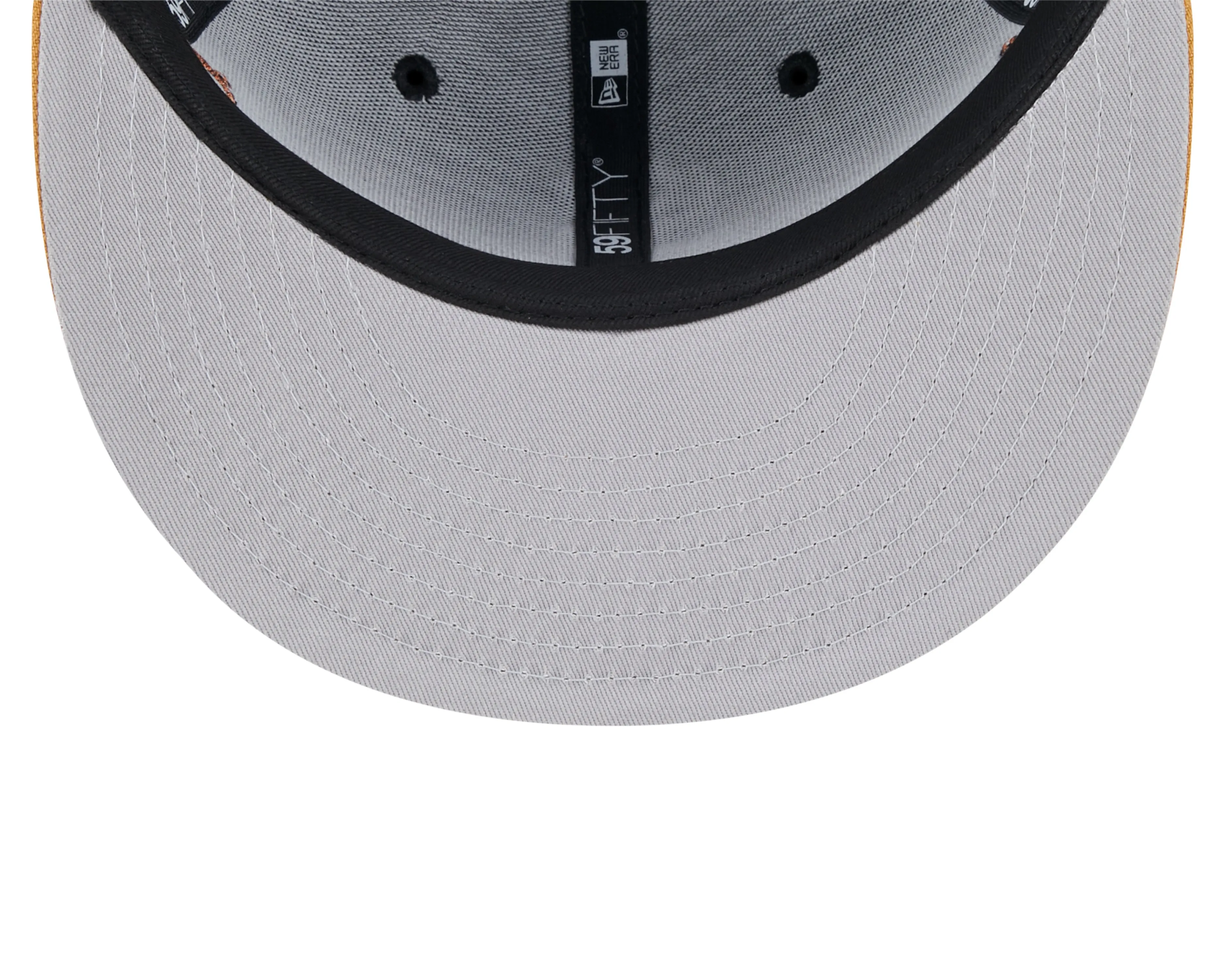 New Era - 59Fifty Fitted - FLORAL VINE - Chicago White Sox - Black