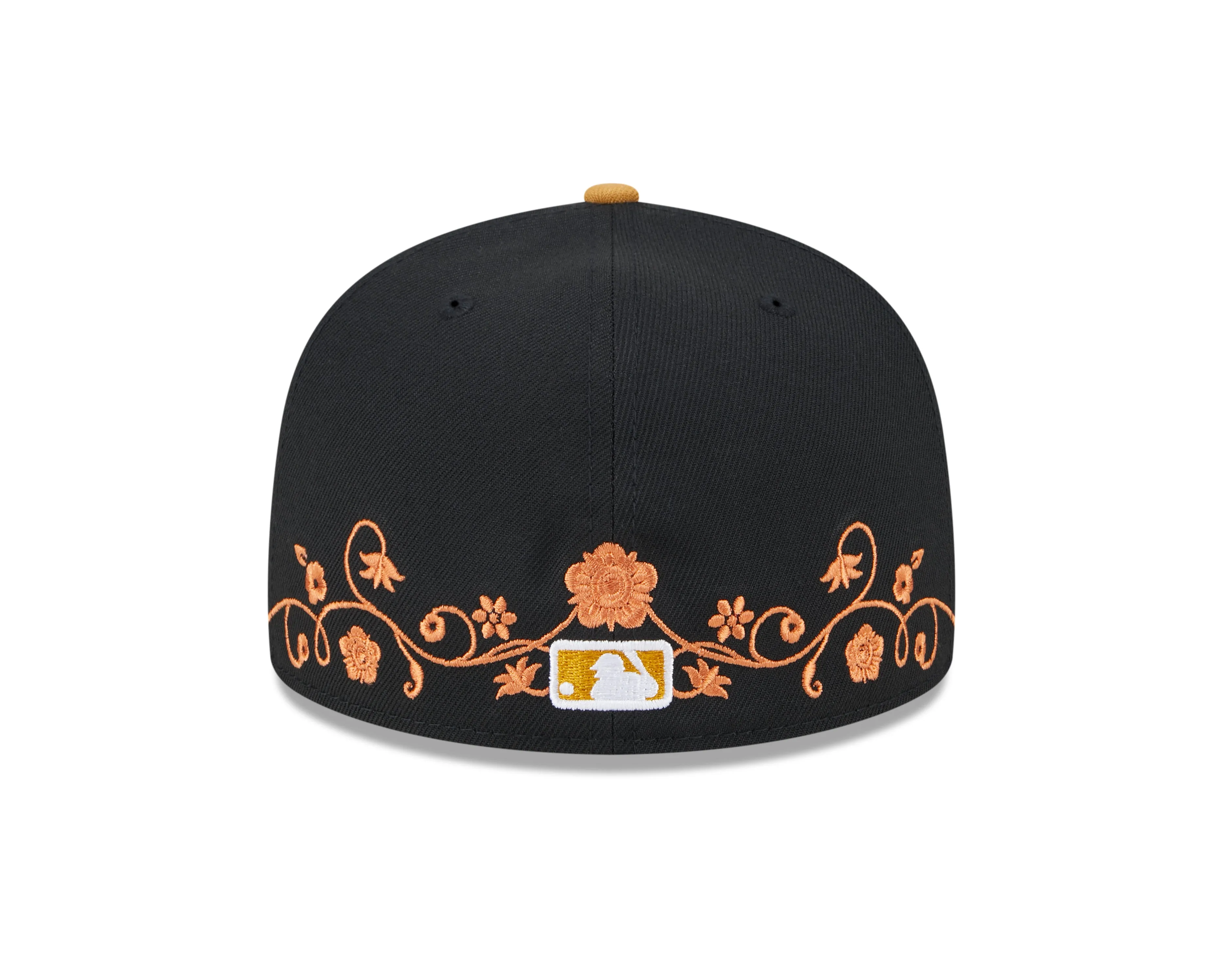 New Era - 59Fifty Fitted - FLORAL VINE - Chicago White Sox - Black