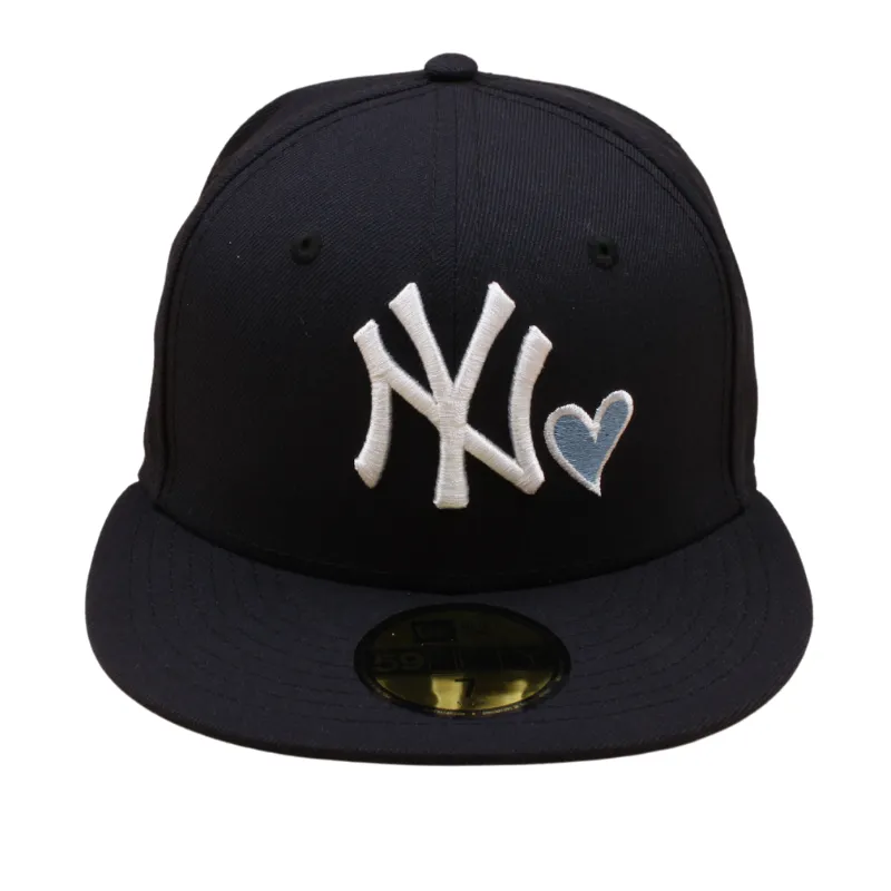 New Era - 59FIFTY Fitted -  New York Yankees Cooperstown - 1998 WS - Navy/Sky Blue UV